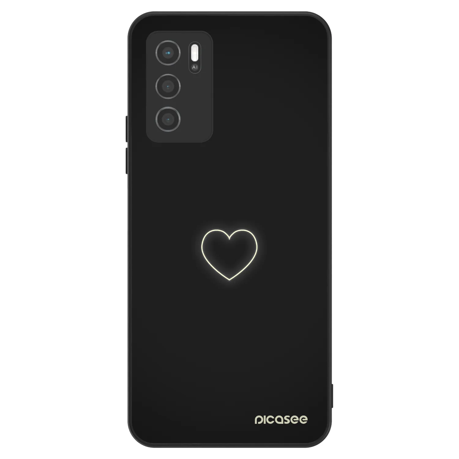 Picasee ULTIMATE CASE für OPPO A16s - Heart