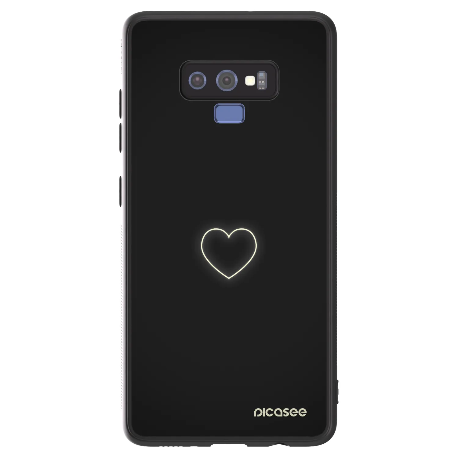 Picasee ULTIMATE CASE für Samsung Galaxy Note 9 N960F - Heart