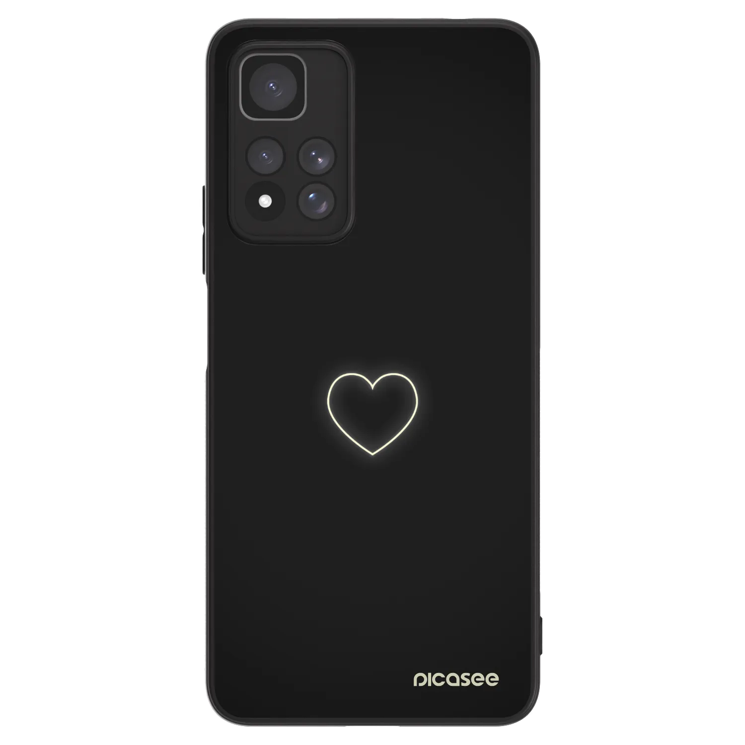 Picasee ULTIMATE CASE für Xiaomi Redmi Note 11 Pro+ 5G - Heart