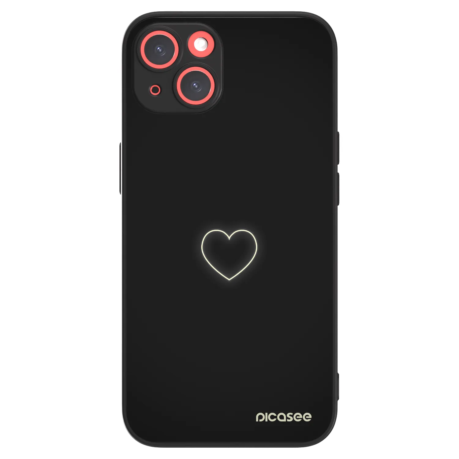 Picasee ULTIMATE CASE MagSafe für Apple iPhone 13 - Heart