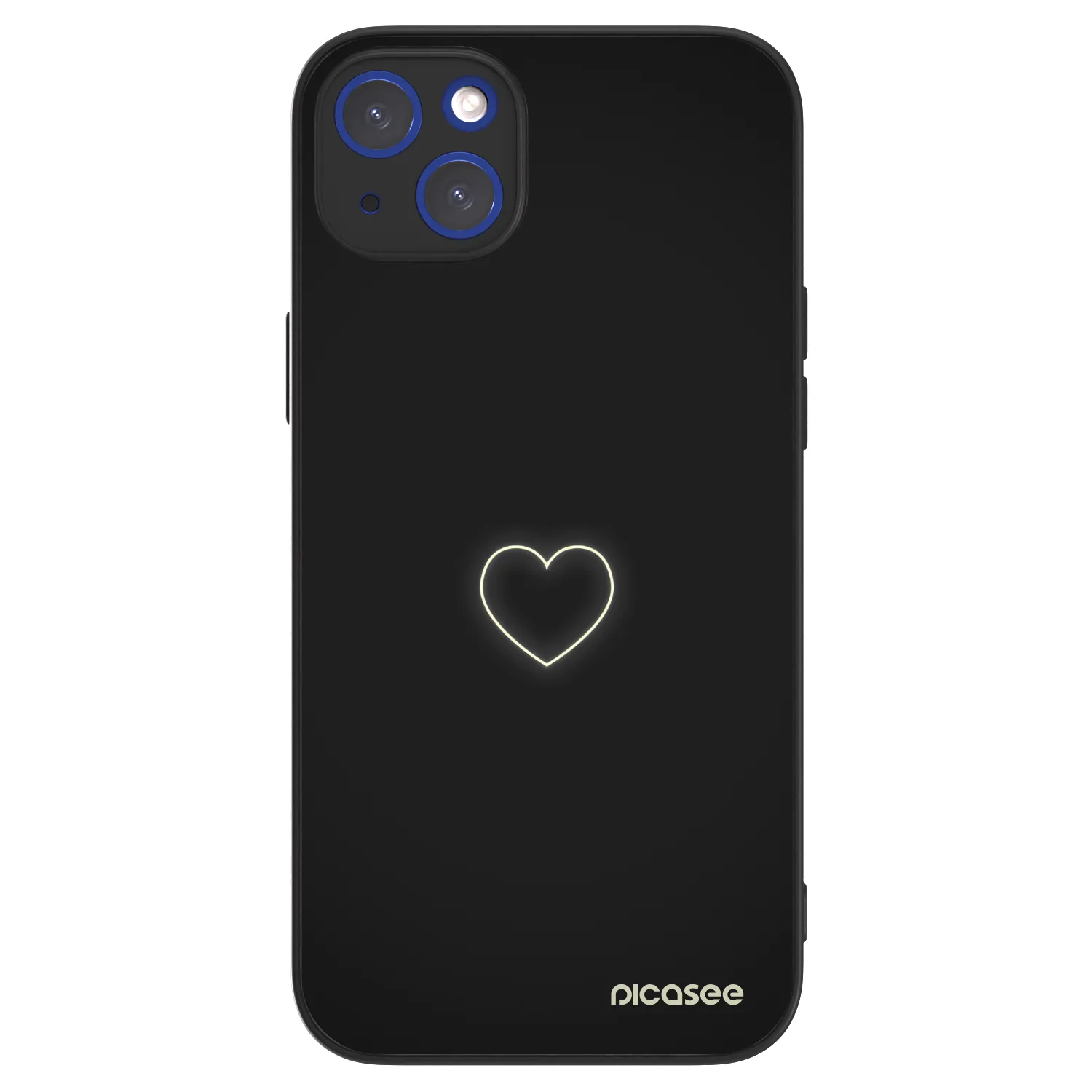 Picasee ULTIMATE CASE MagSafe für Apple iPhone 14 Plus - Heart