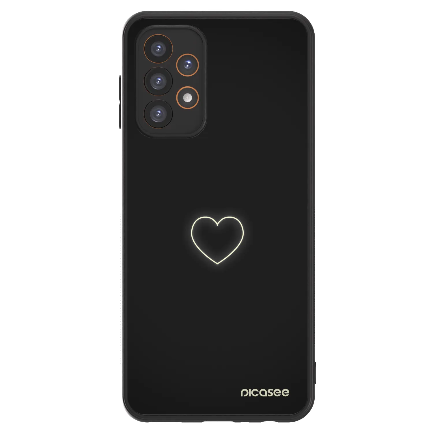 Picasee ULTIMATE CASE für Samsung Galaxy A23 A235F 4G - Heart
