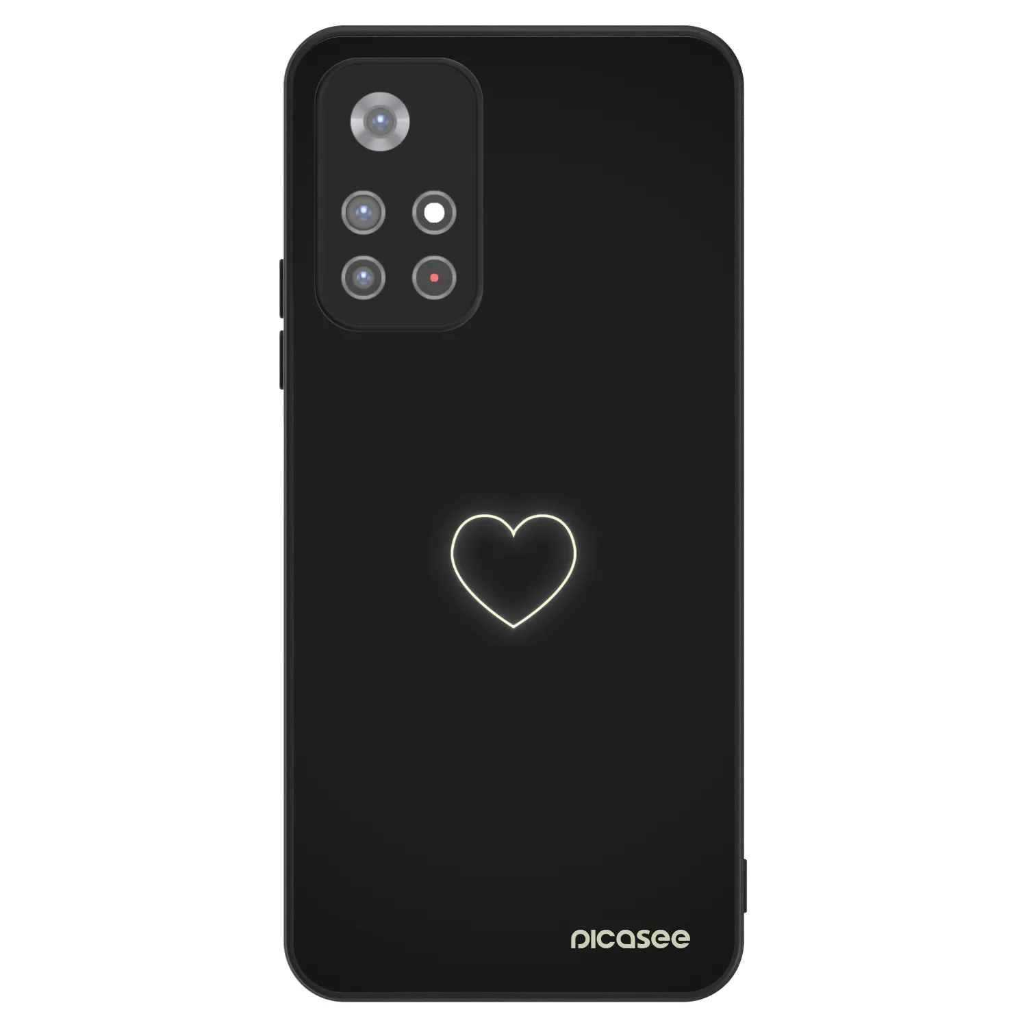 Picasee ULTIMATE CASE für Xiaomi Redmi Note 11S 5G - Heart