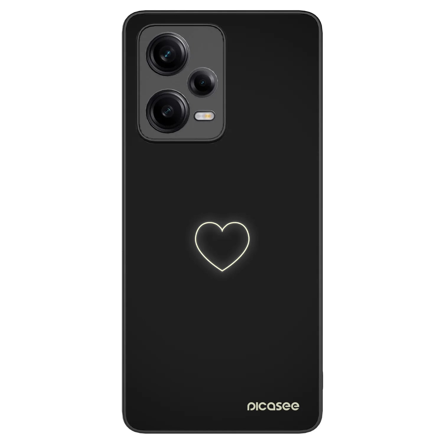 Picasee ULTIMATE CASE für Xiaomi Redmi Note 12 Pro+ 5G - Heart