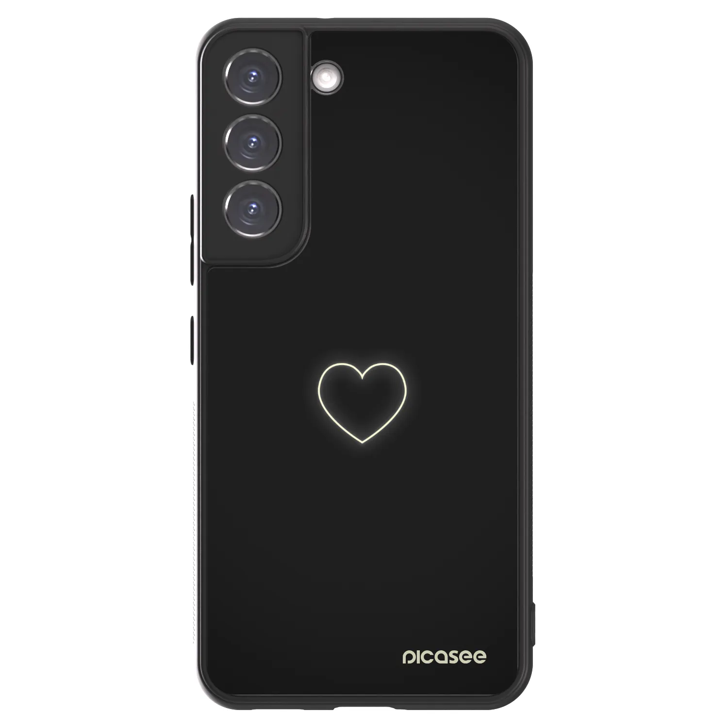 Picasee ULTIMATE CASE PowerShare für Samsung Galaxy S22 5G - Heart