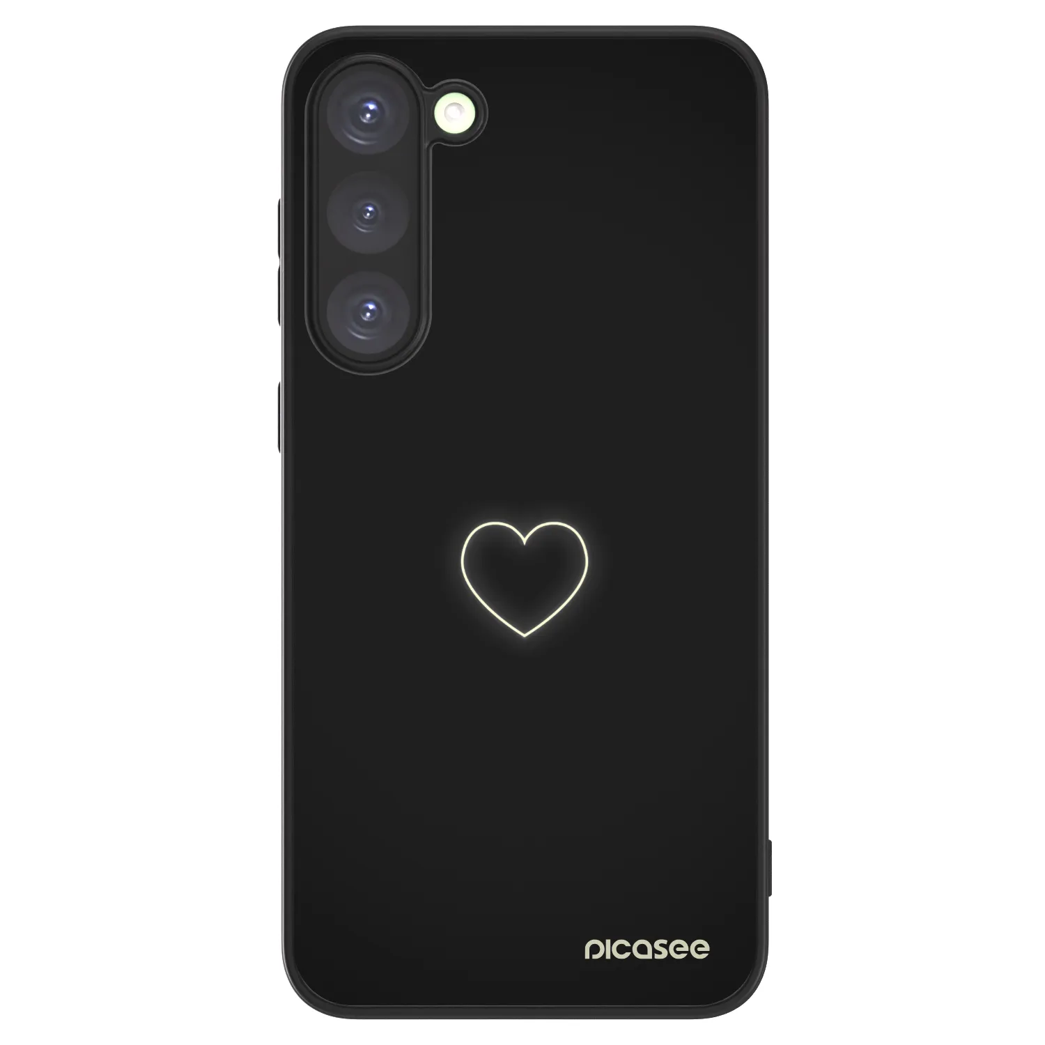 Picasee ULTIMATE CASE PowerShare für Samsung Galaxy S23+ 5G - Heart