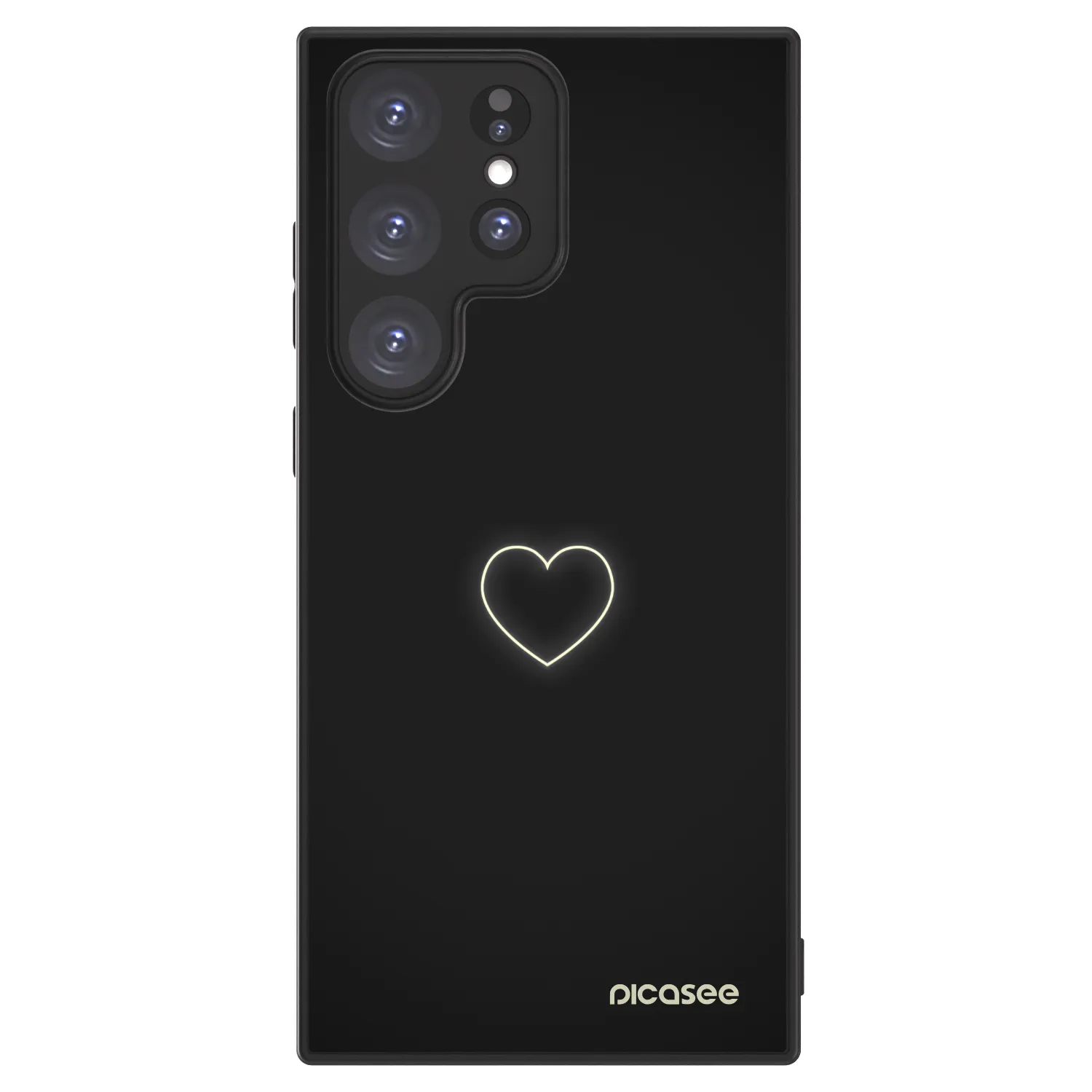 Picasee ULTIMATE CASE PowerShare für Samsung Galaxy S23 Ultra 5G - Heart