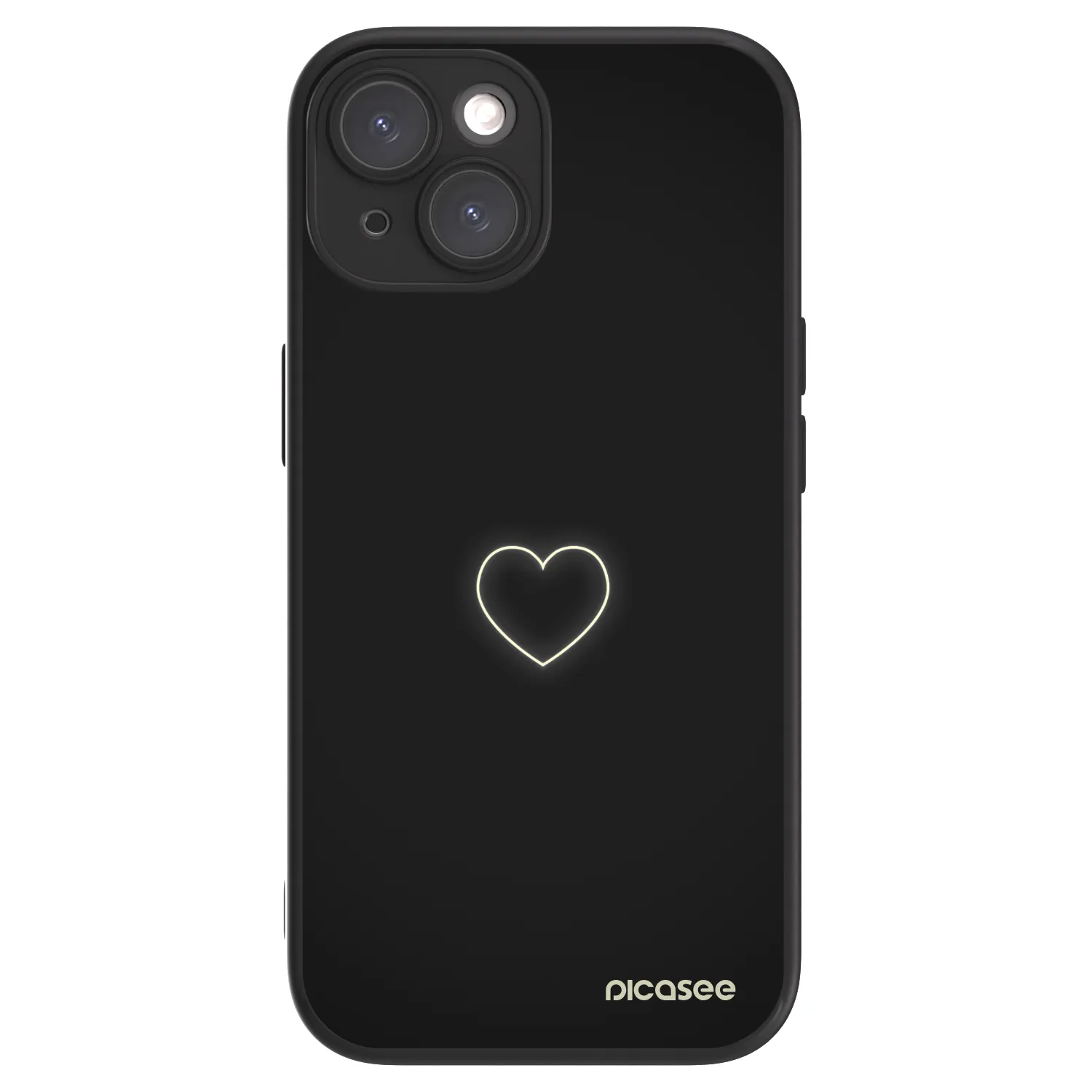 Picasee ULTIMATE CASE MagSafe für Apple iPhone 15 - Heart