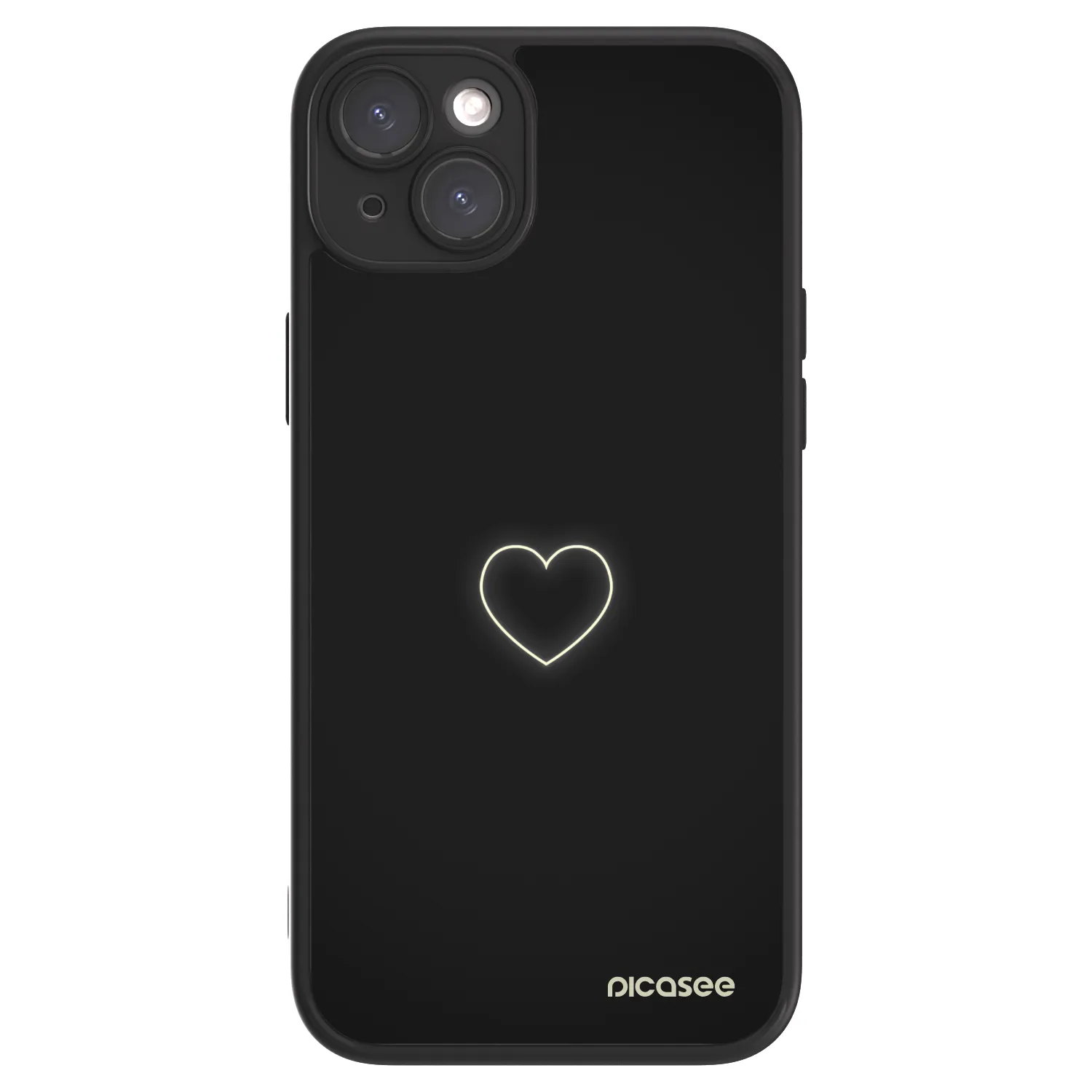 Picasee ULTIMATE CASE für Apple iPhone 15 Plus - Heart
