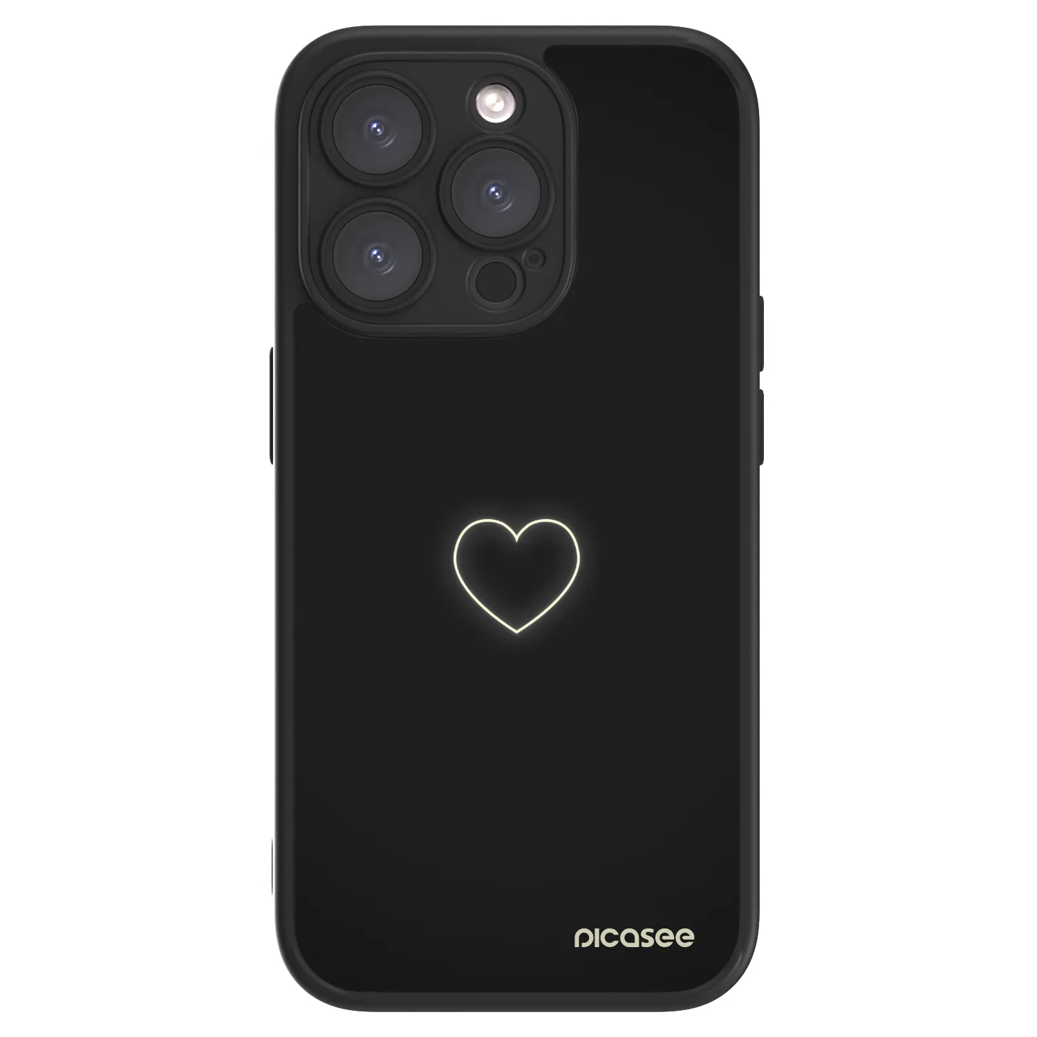 Picasee ULTIMATE CASE MagSafe für Apple iPhone 15 Pro - Heart
