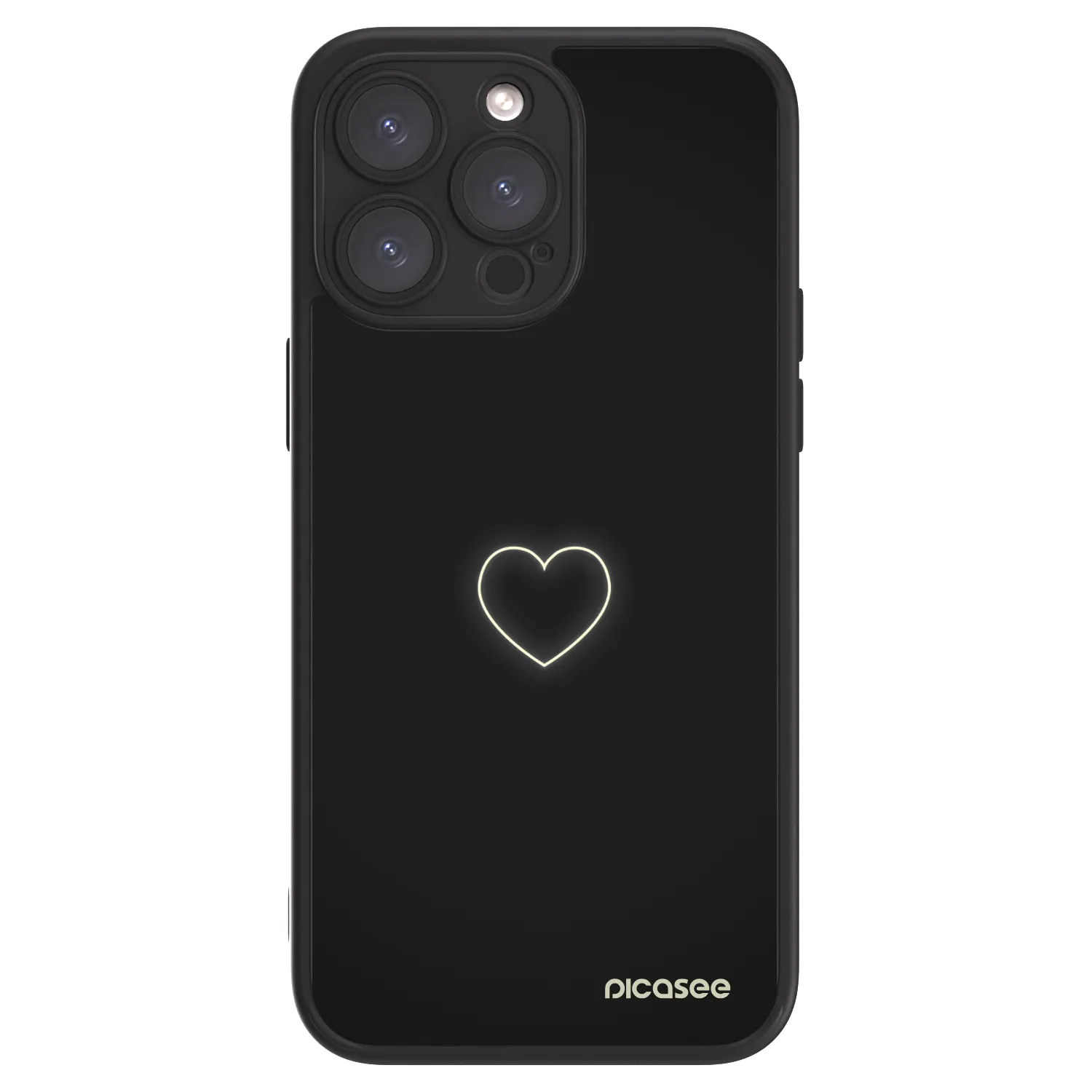 Picasee ULTIMATE CASE MagSafe für Apple iPhone 15 Pro Max - Heart