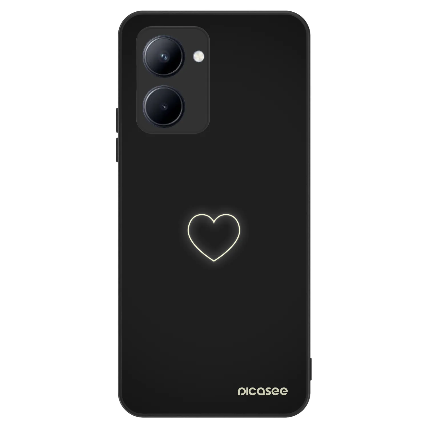 Picasee ULTIMATE CASE für Realme C33 (2023) - Heart