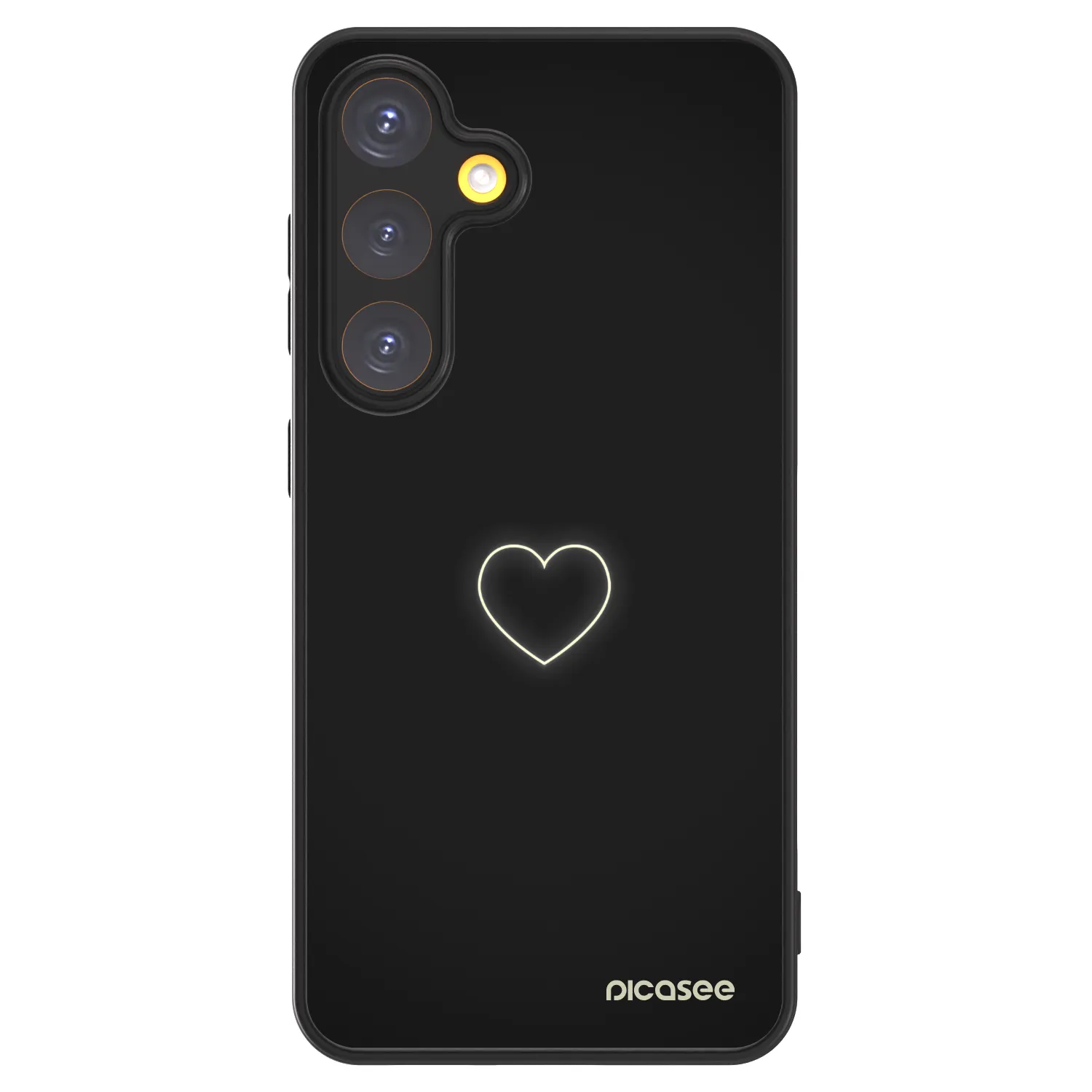 Picasee ULTIMATE CASE PowerShare für Samsung Galaxy S24 S921B 5G - Heart