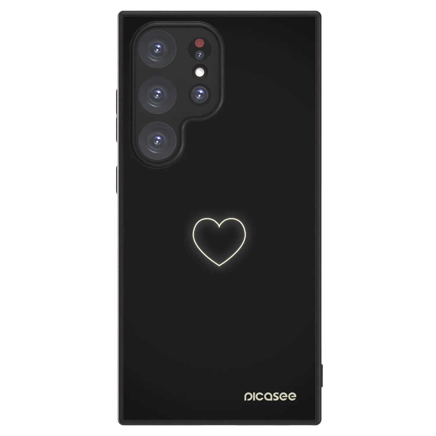 Picasee ULTIMATE CASE PowerShare für Samsung Galaxy S24 Ultra S928B 5G - Heart
