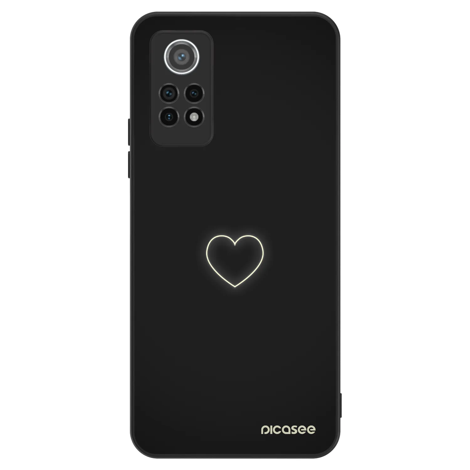 Picasee ULTIMATE CASE für Xiaomi Redmi Note 12 Pro 4G - Heart