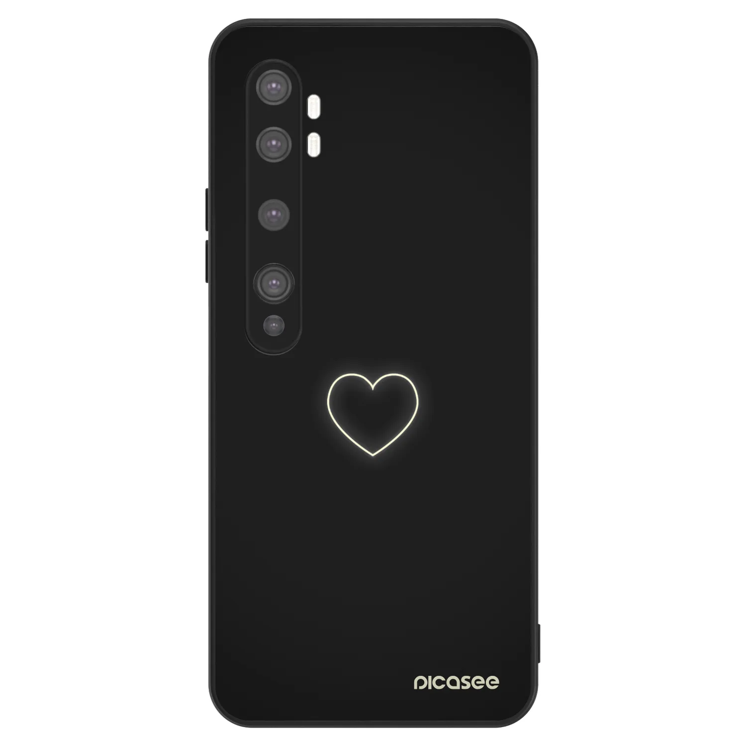 Picasee ULTIMATE CASE für Xiaomi Mi Note 10 (Pro) - Heart