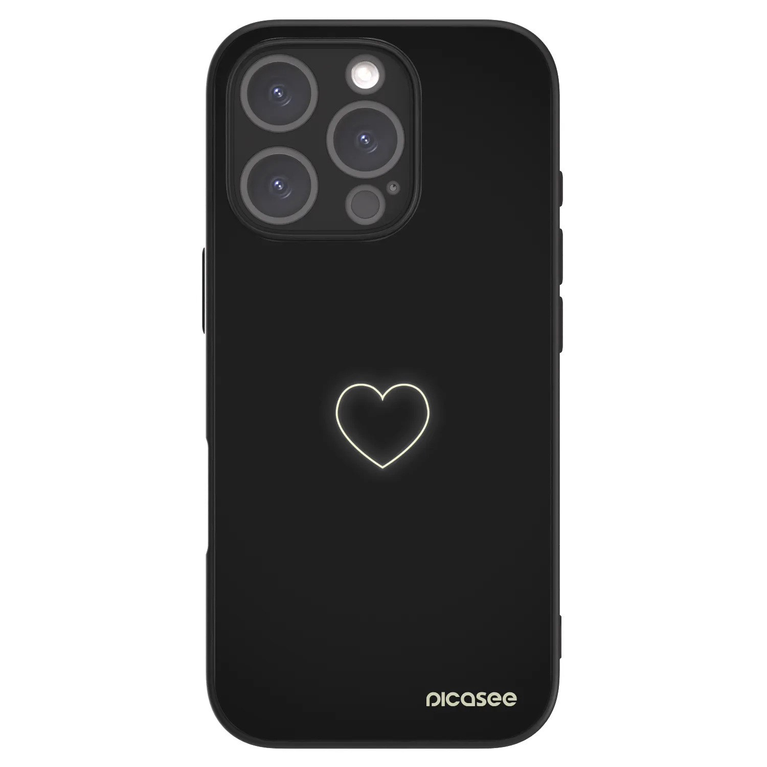 Picasee ULTIMATE CASE MagSafe für Apple iPhone 16 Pro - Heart
