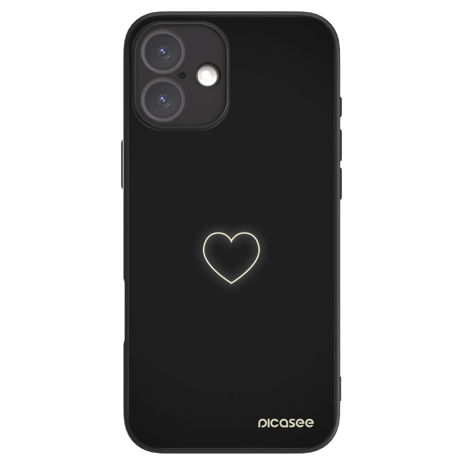Picasee ULTIMATE CASE MagSafe für Apple iPhone 16 Plus - Heart