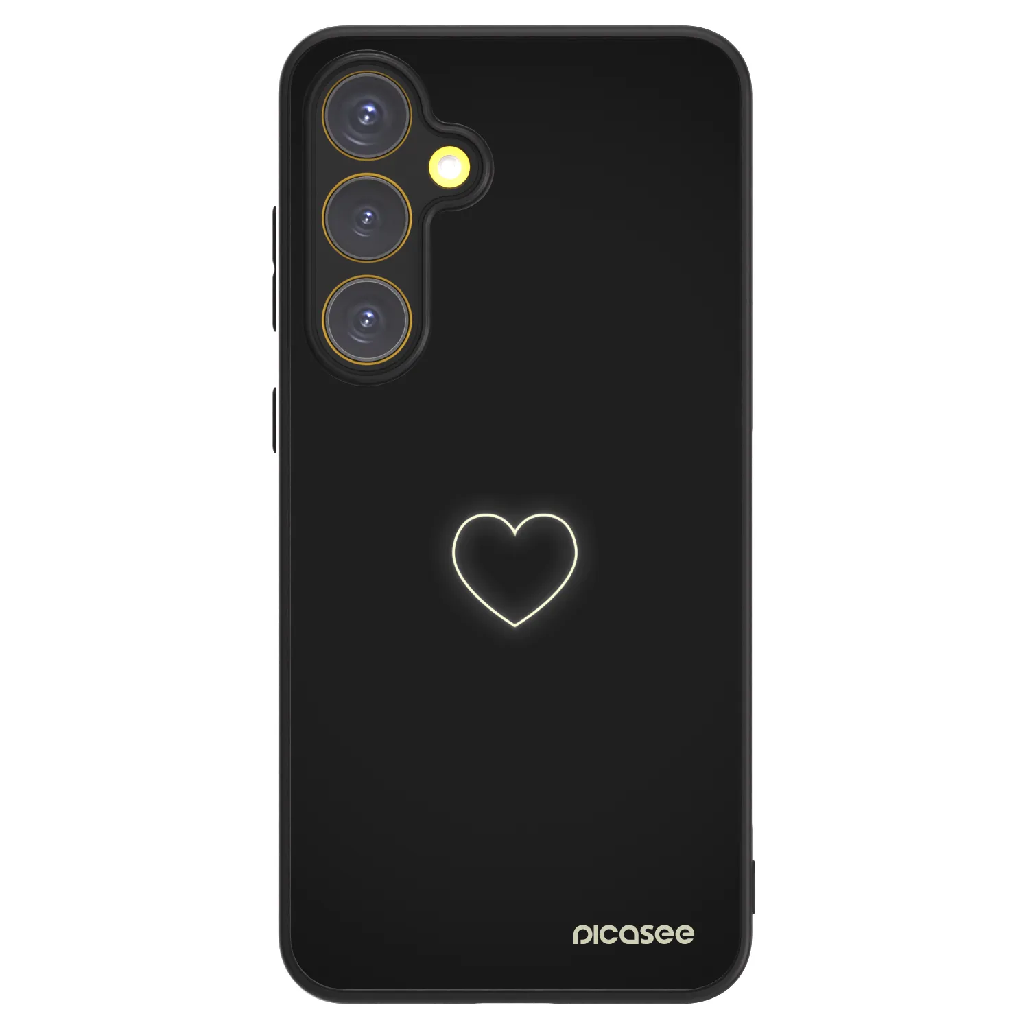 Picasee ULTIMATE CASE für Samsung Galaxy S24 FE S721B - Heart