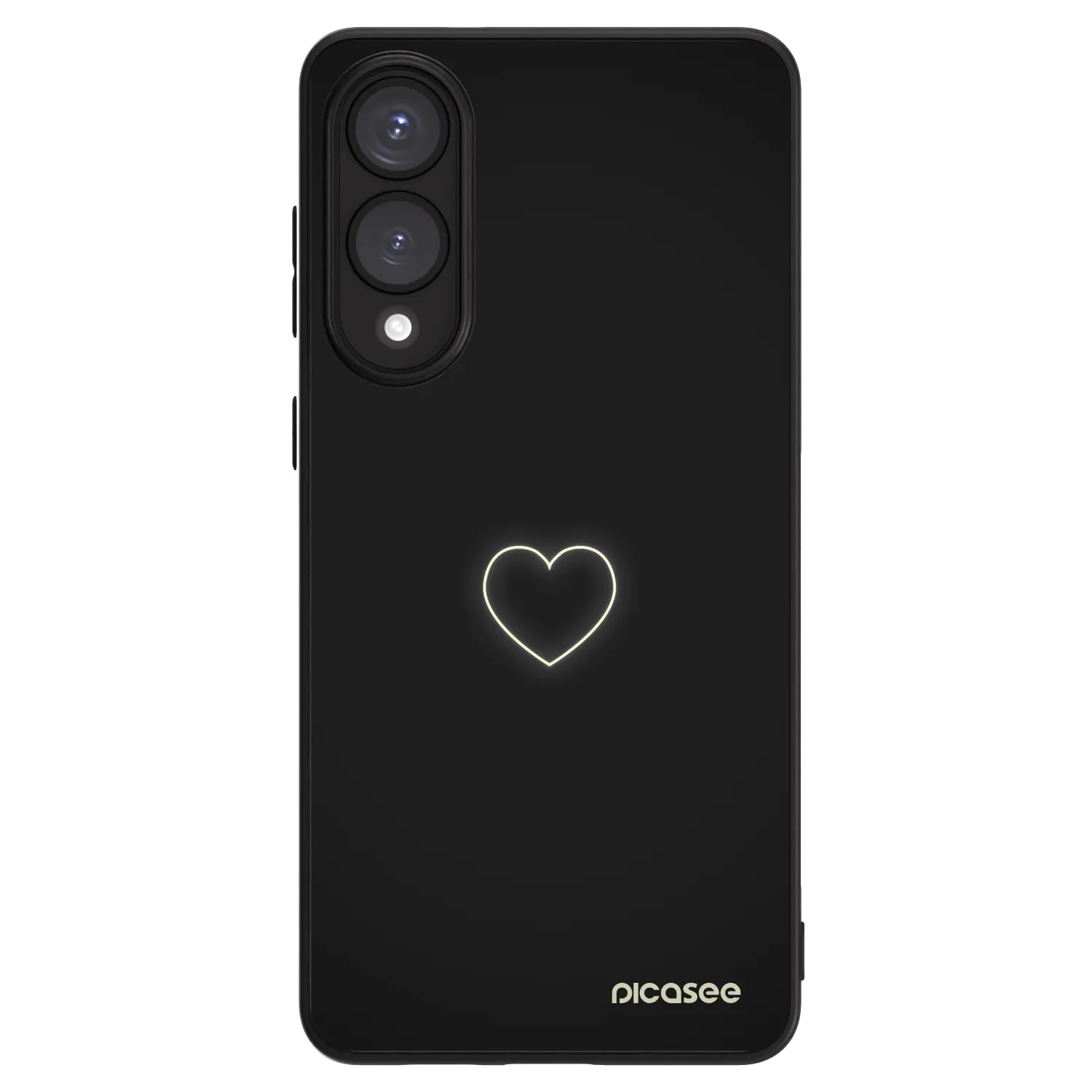 Picasee ULTIMATE CASE PowerShare für Samsung Galaxy S25 Edge 5G - Heart