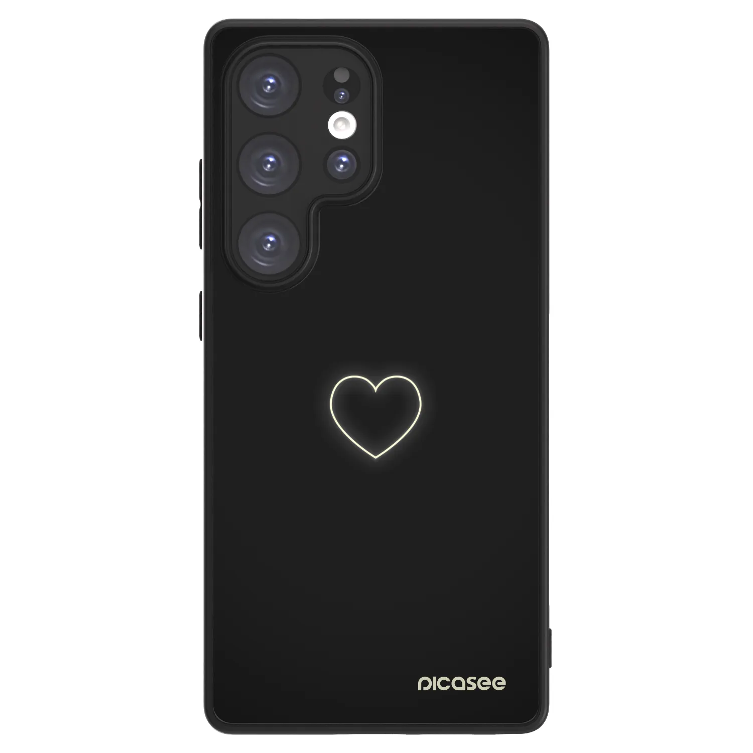 Picasee ULTIMATE CASE PowerShare für Samsung Galaxy S25 Ultra 5G - Heart