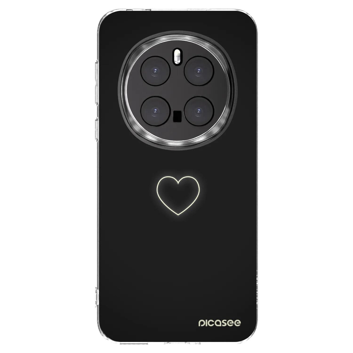 Picasee Honor Magic7 Pro 5G Hülle - Transparentes Silikon - Heart