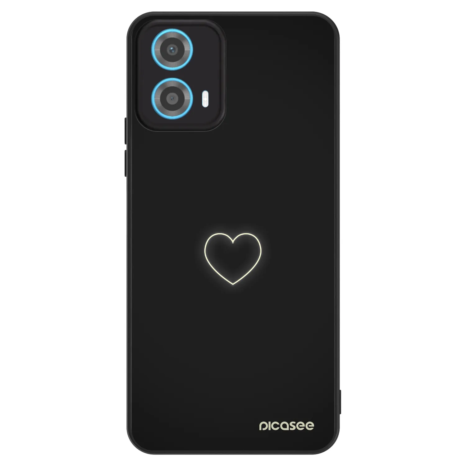 Picasee ULTIMATE CASE für Motorola Moto G34 5G - Heart