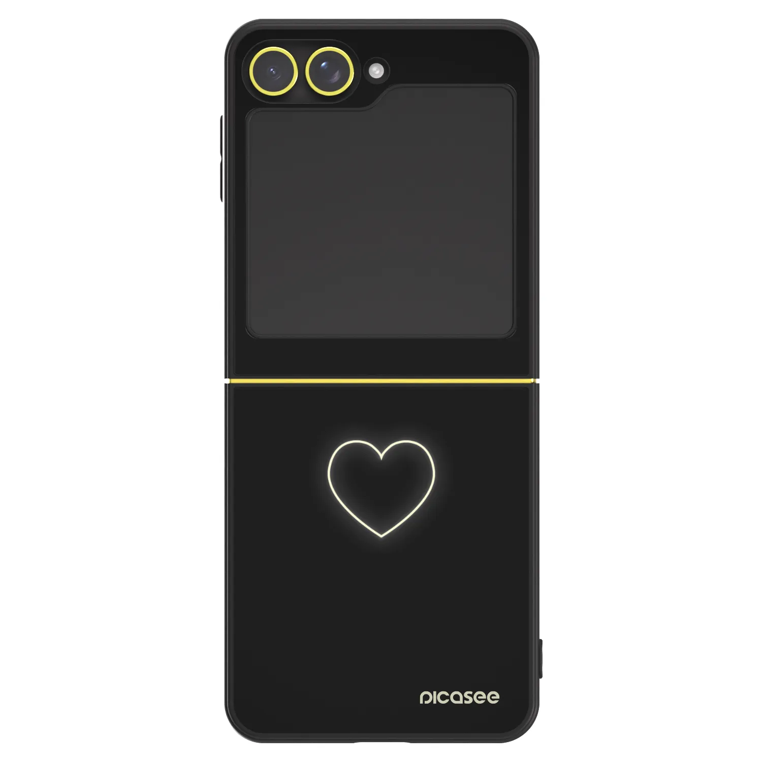 Picasee ULTIMATE CASE für Samsung Galaxy Z Flip5 5G - Heart