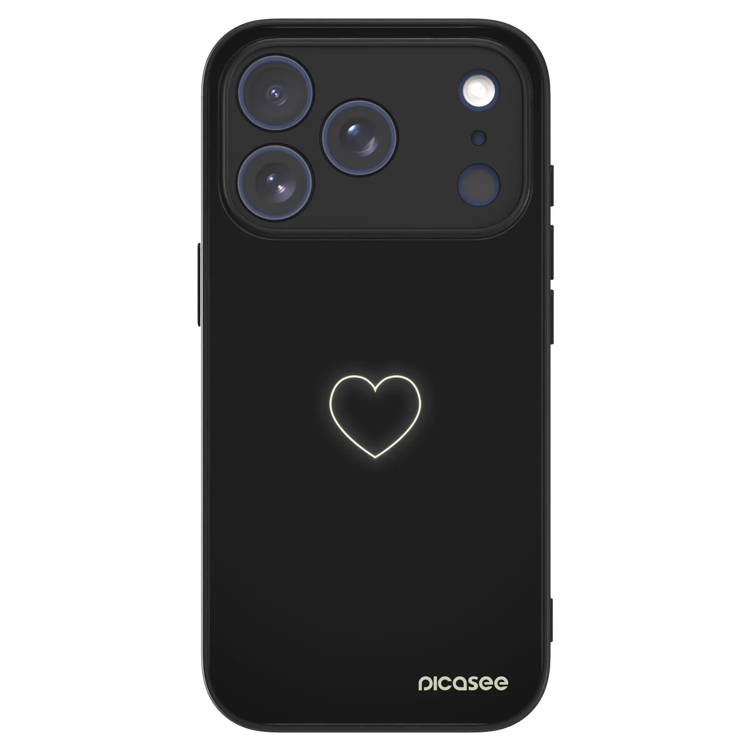 Picasee ULTIMATE CASE MagSafe für Apple iPhone 17 Pro - Heart