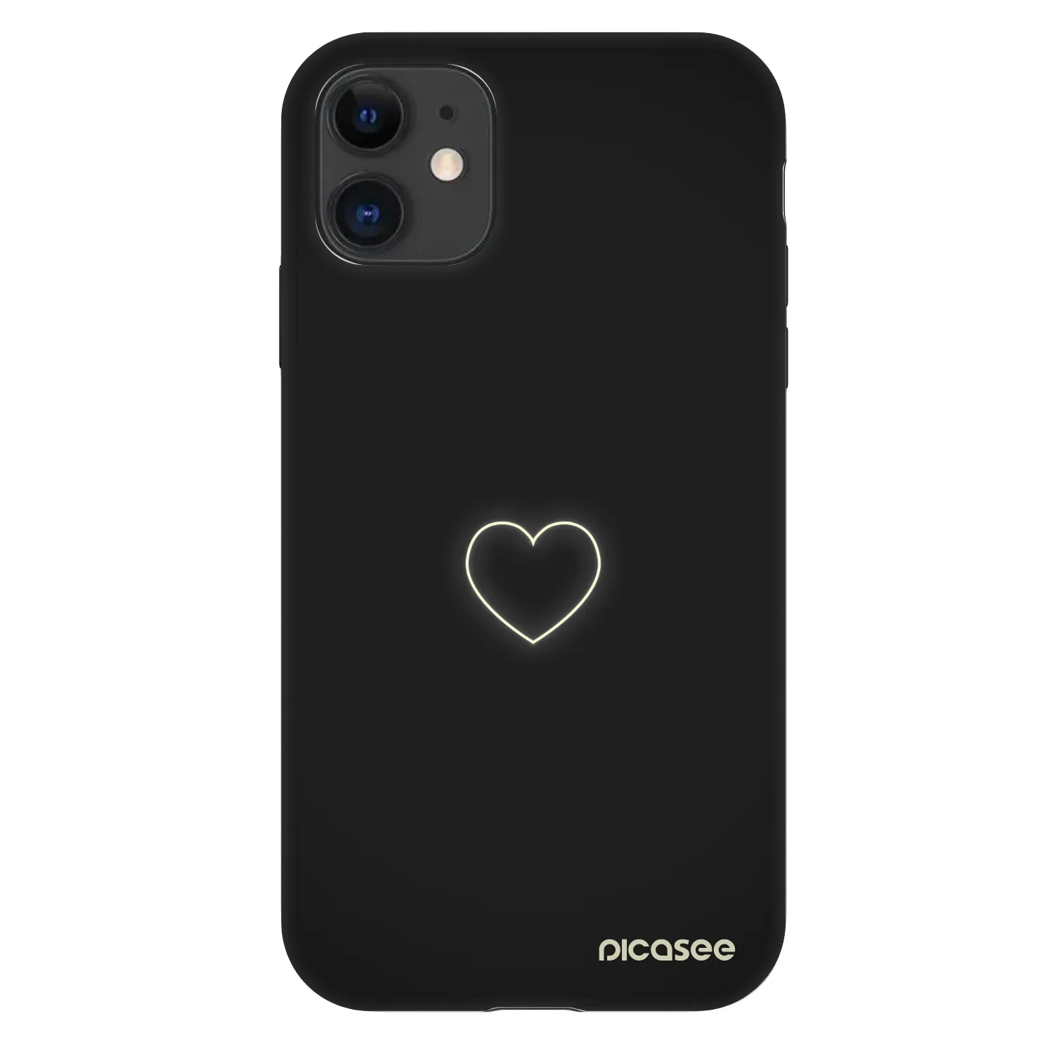 Picasee Fashion Case für Apple iPhone 11 - Heart