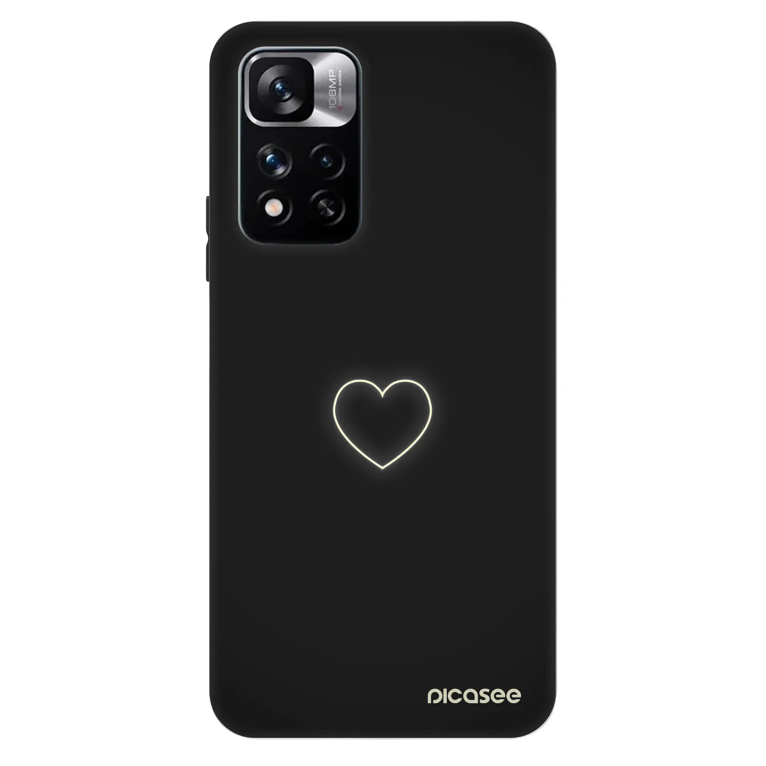 Picasee Fashion Case für Xiaomi Redmi Note 11 Pro 5G - Heart