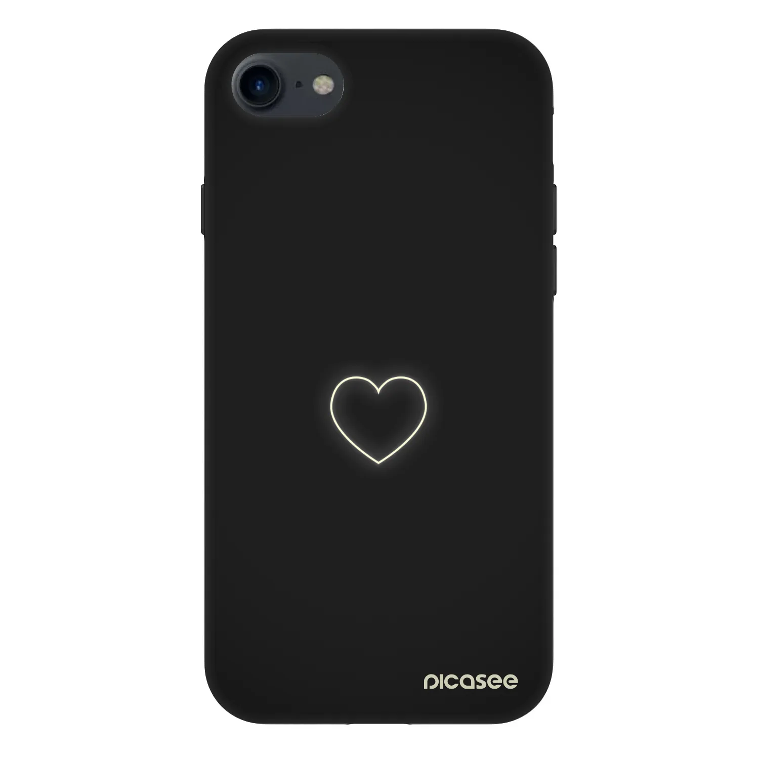 Picasee Fashion Case für Apple iPhone 8 - Heart