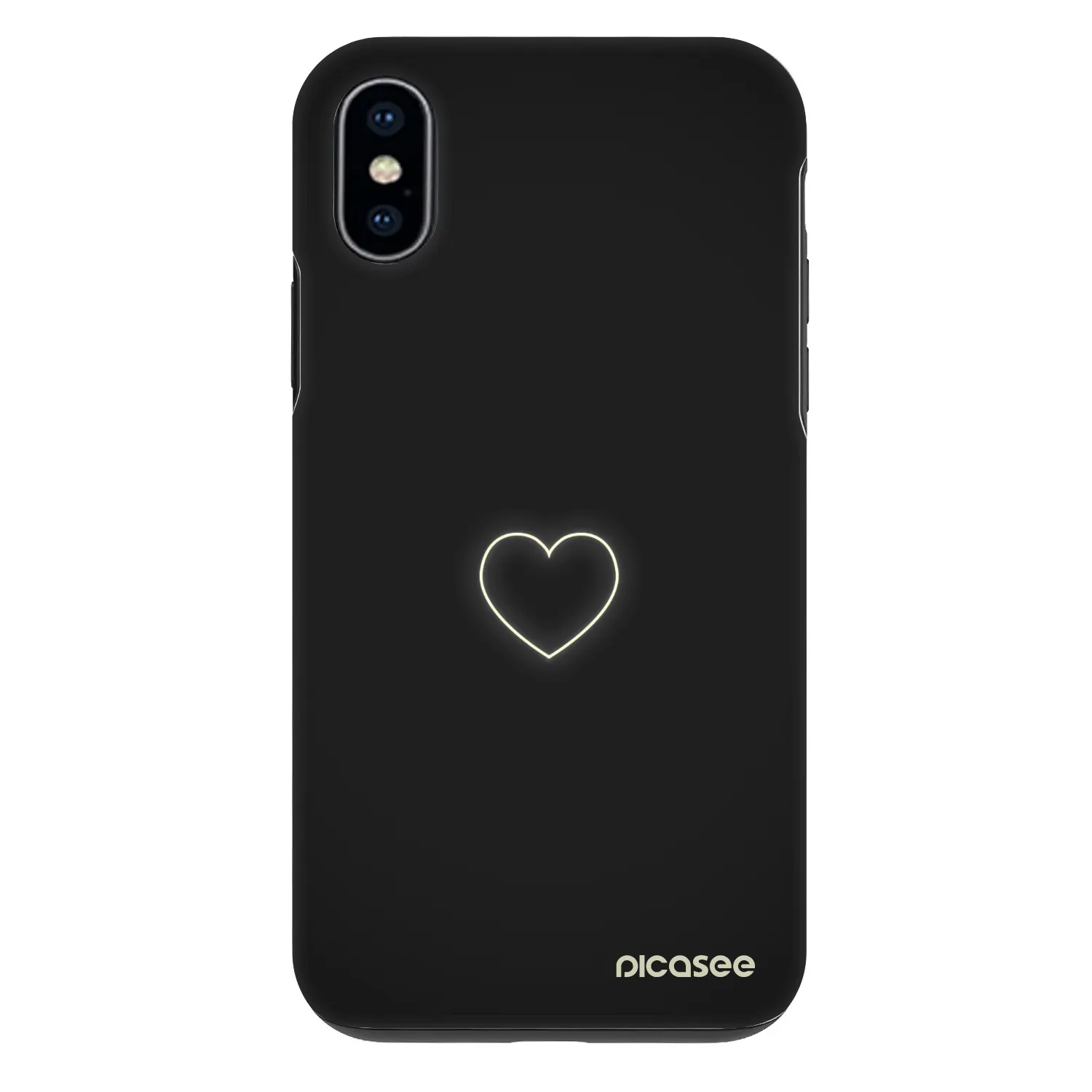Picasee Fashion Case für Apple iPhone X/XS - Heart