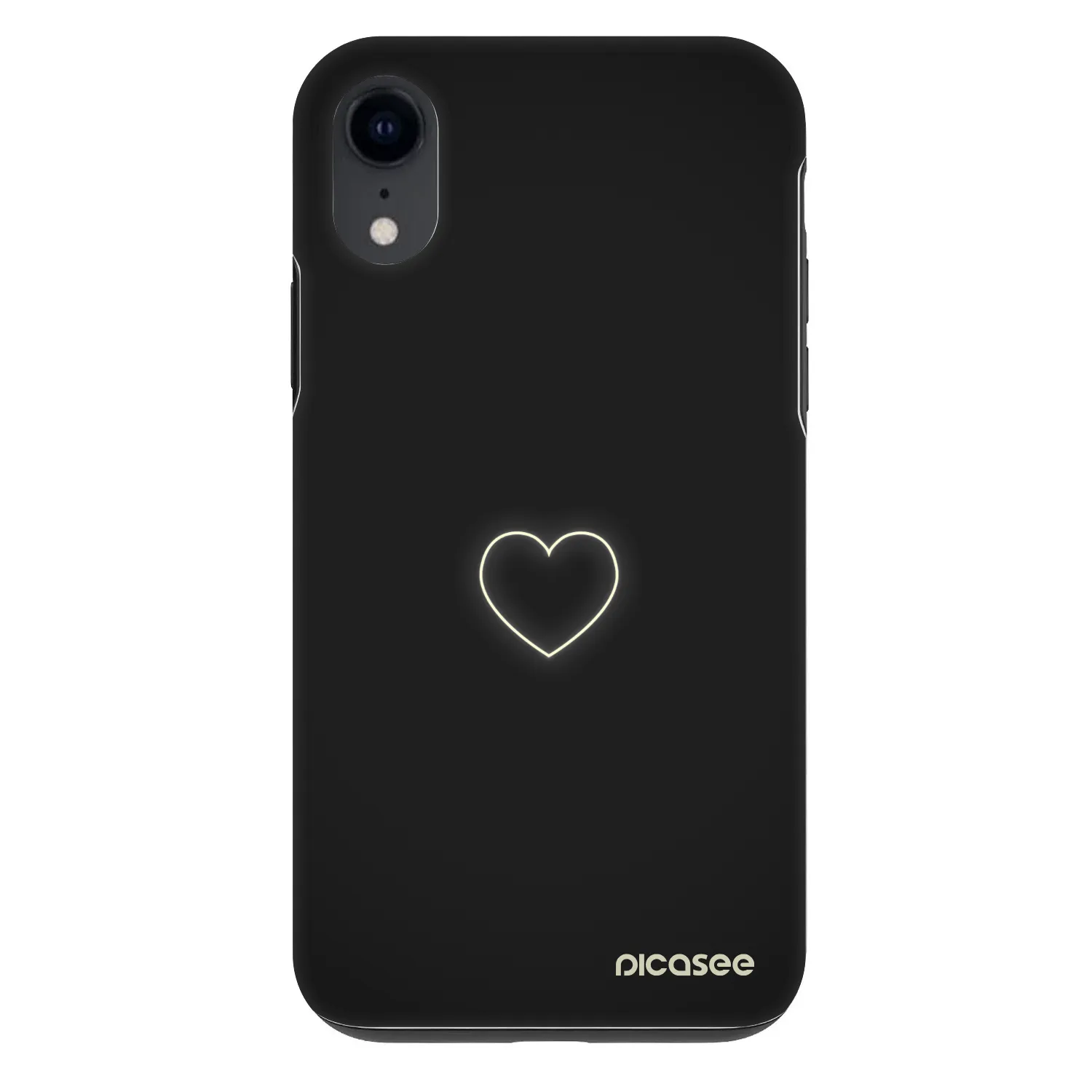 Picasee Fashion Case für Apple iPhone XR - Heart