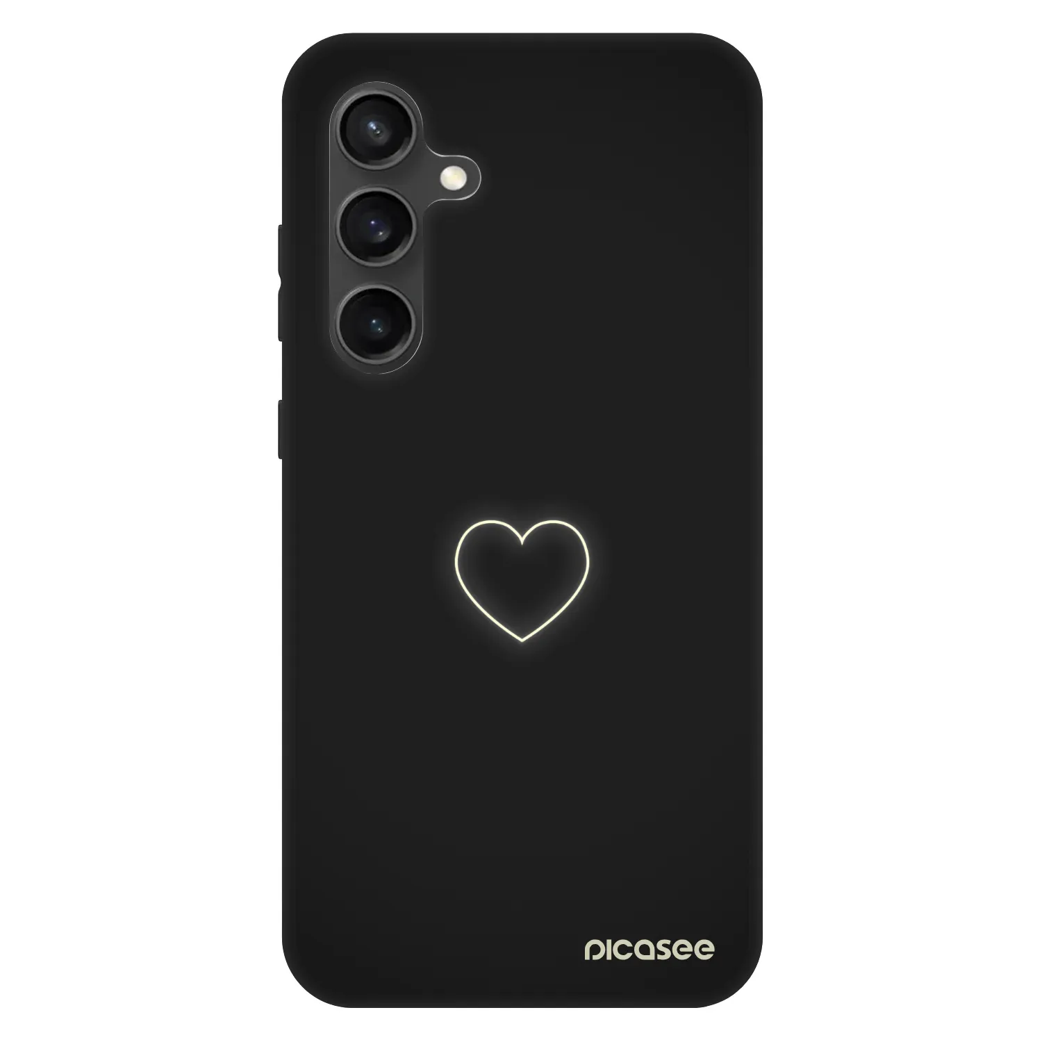 Picasee Fashion Case für Samsung Galaxy S24 FE S721B - Heart