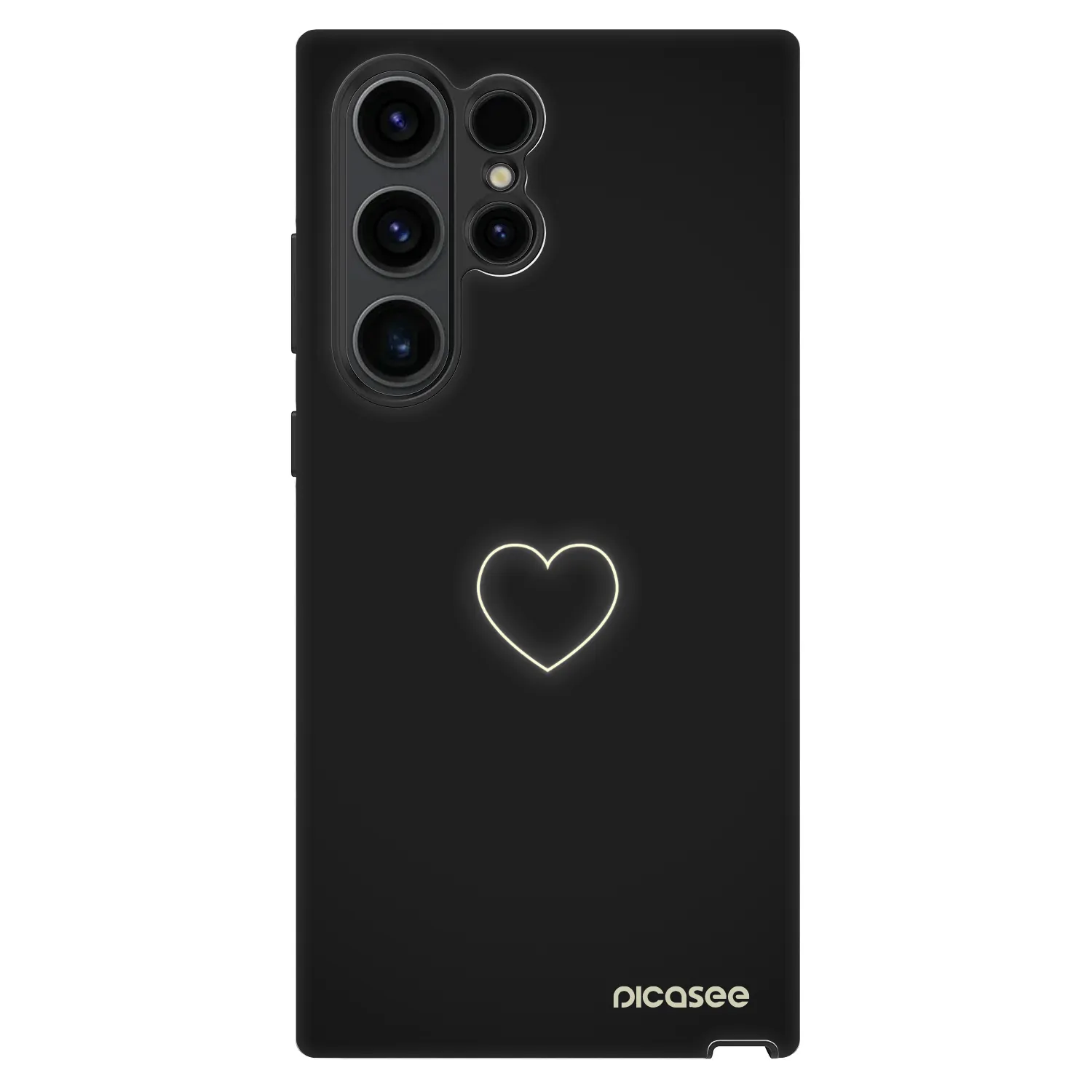 Picasee Fashion Case für Samsung Galaxy S23 Ultra 5G - Heart