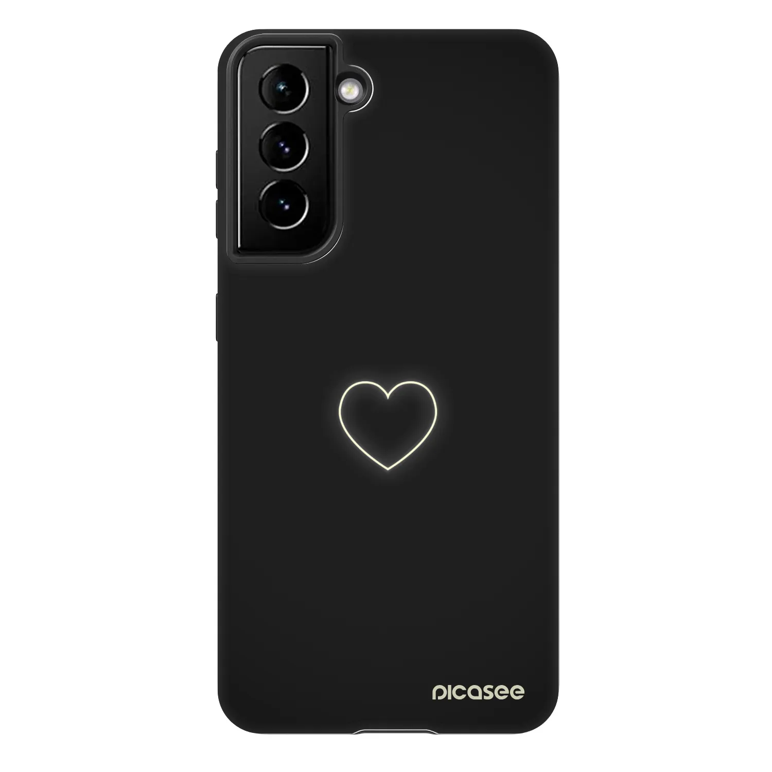 Picasee Fashion Case für Samsung Galaxy S21 FE 5G - Heart