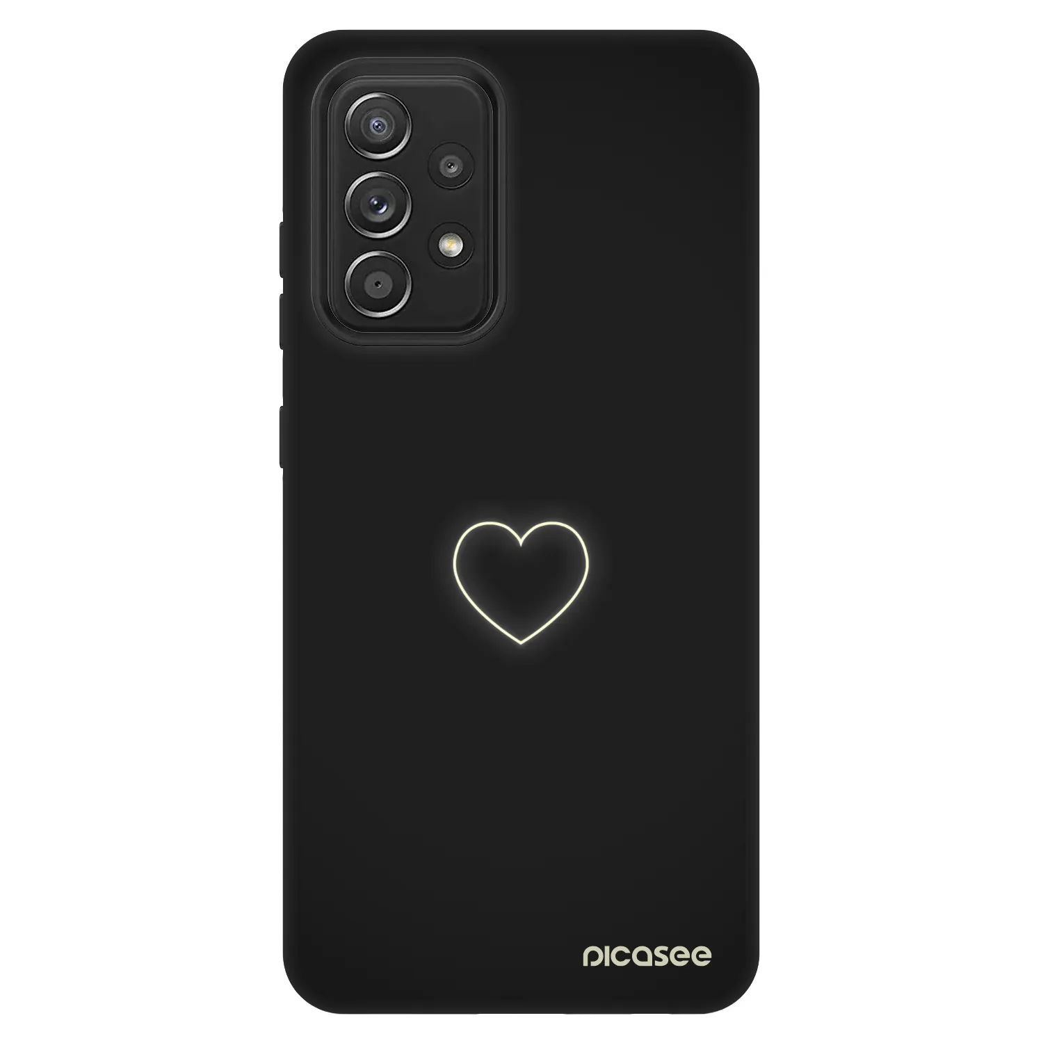 Picasee Fashion Case für Samsung Galaxy A52s 5G A528B - Heart