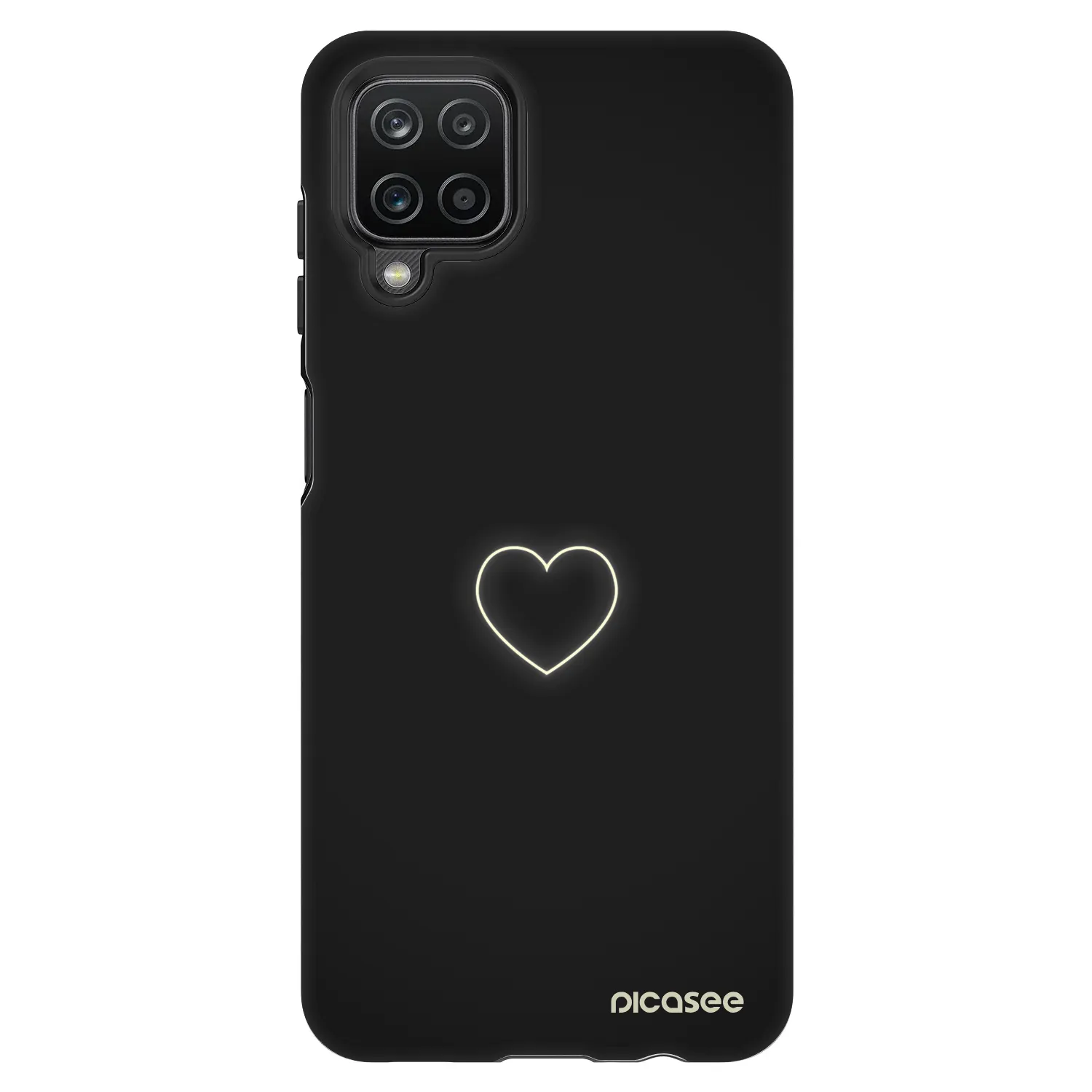 Picasee Fashion Case für Samsung Galaxy A12 A125F - Heart