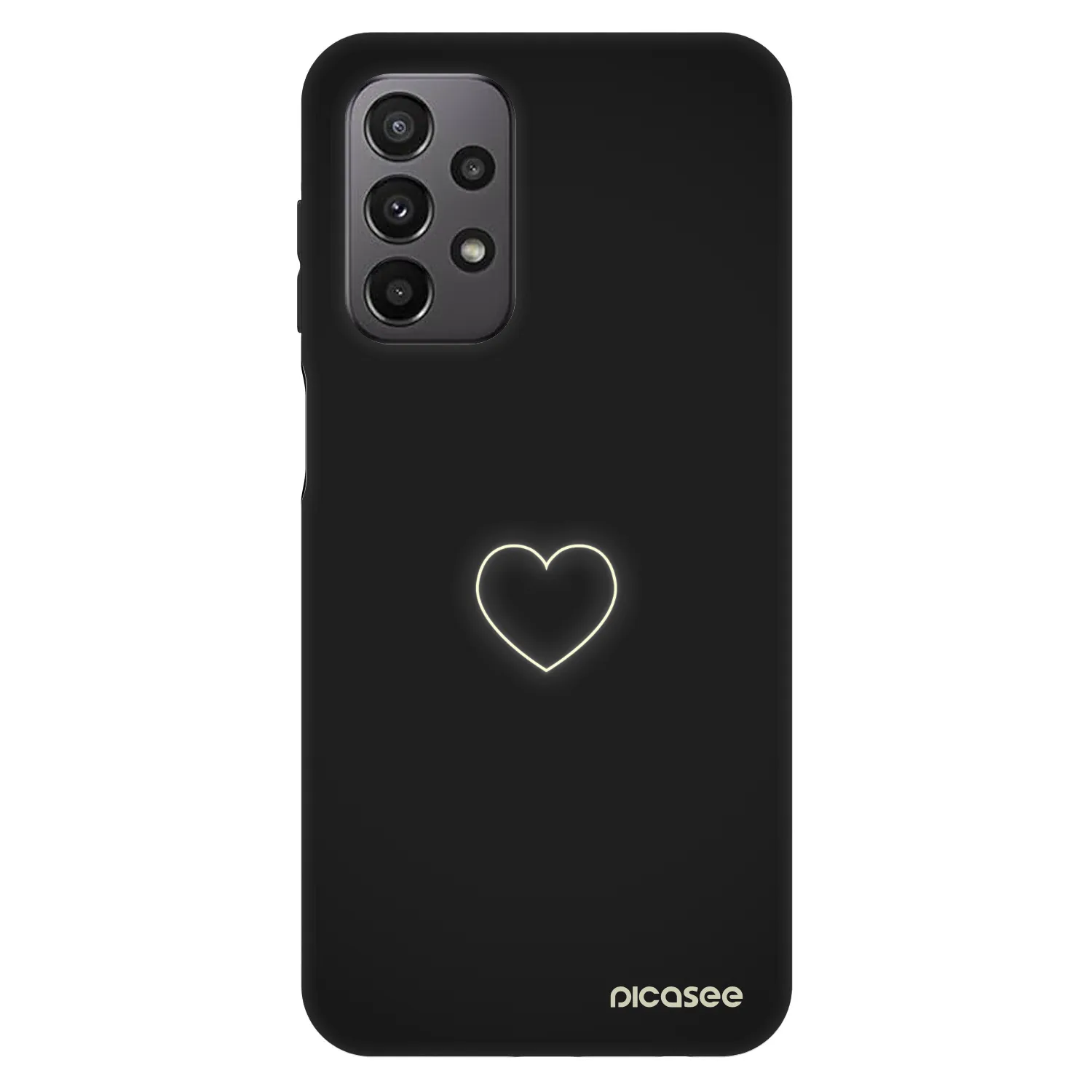 Picasee Fashion Case für Samsung Galaxy A23 A235F 4G - Heart