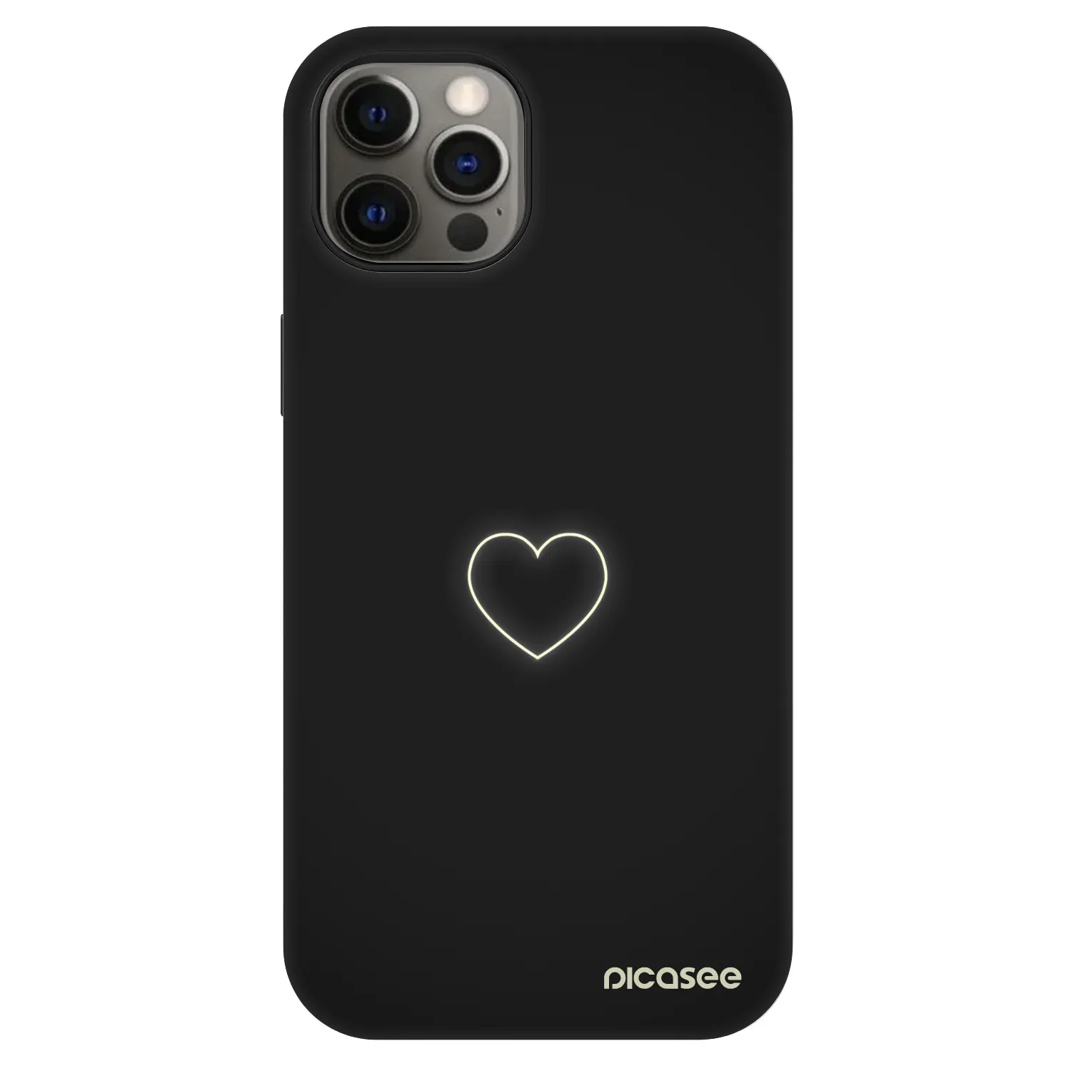 Picasee Fashion Case MagSafe für Apple iPhone 12 Pro - Heart