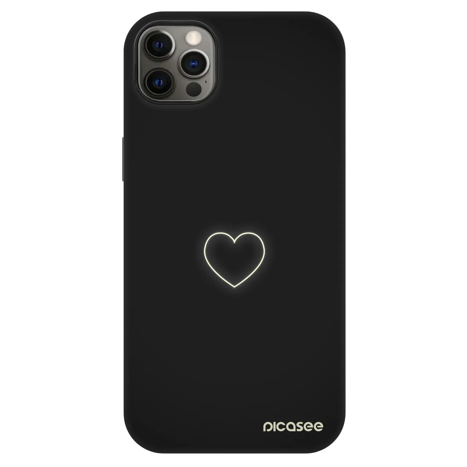 Picasee Fashion Case MagSafe für Apple iPhone 12 Pro Max - Heart