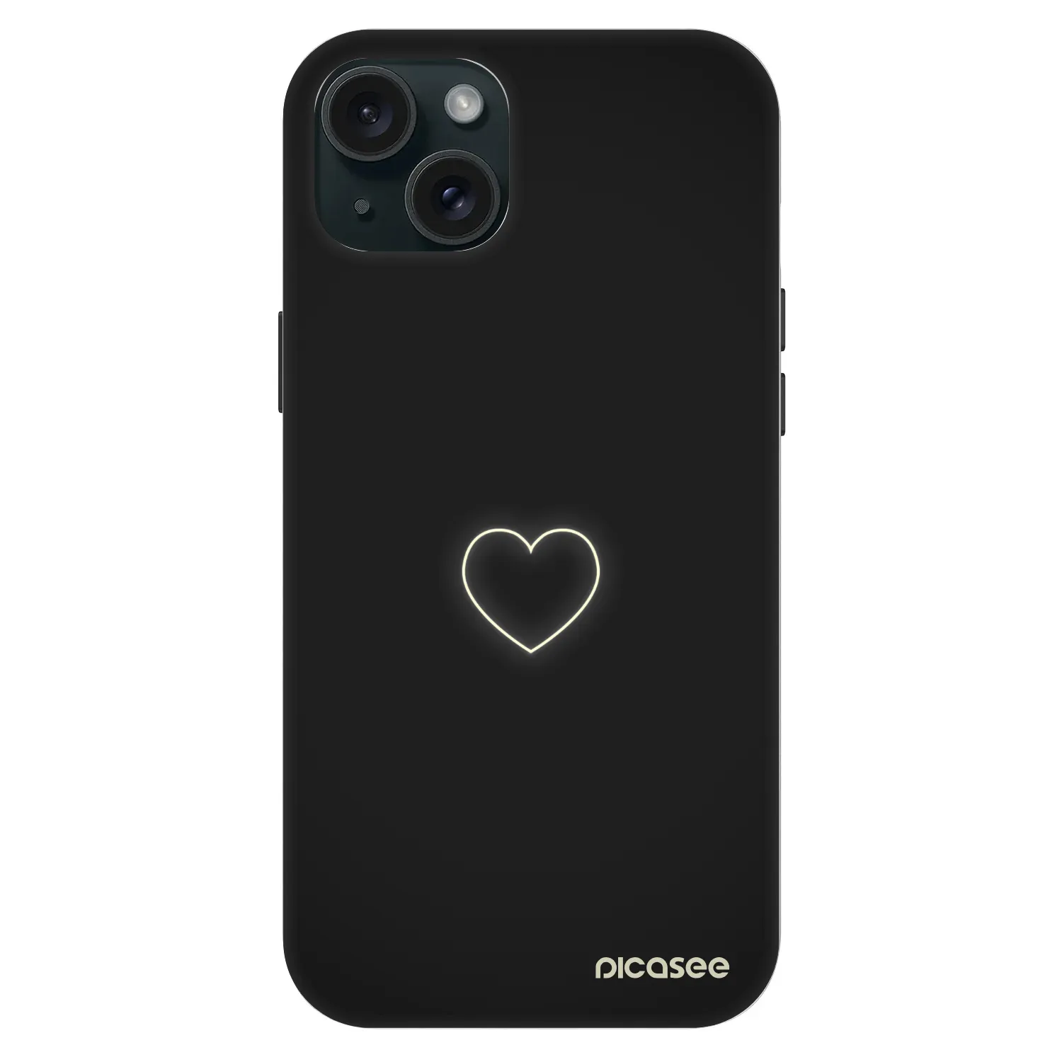 Picasee Fashion Case MagSafe für Apple iPhone 15 Plus - Heart