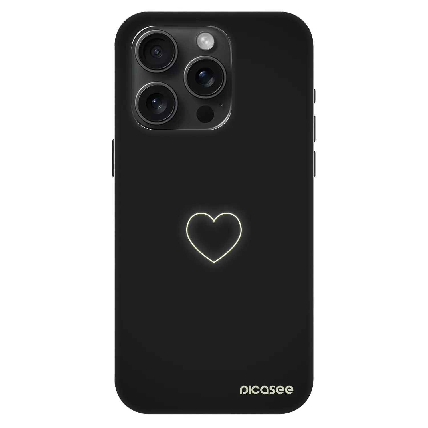 Picasee Fashion Case MagSafe für Apple iPhone 15 Pro - Heart