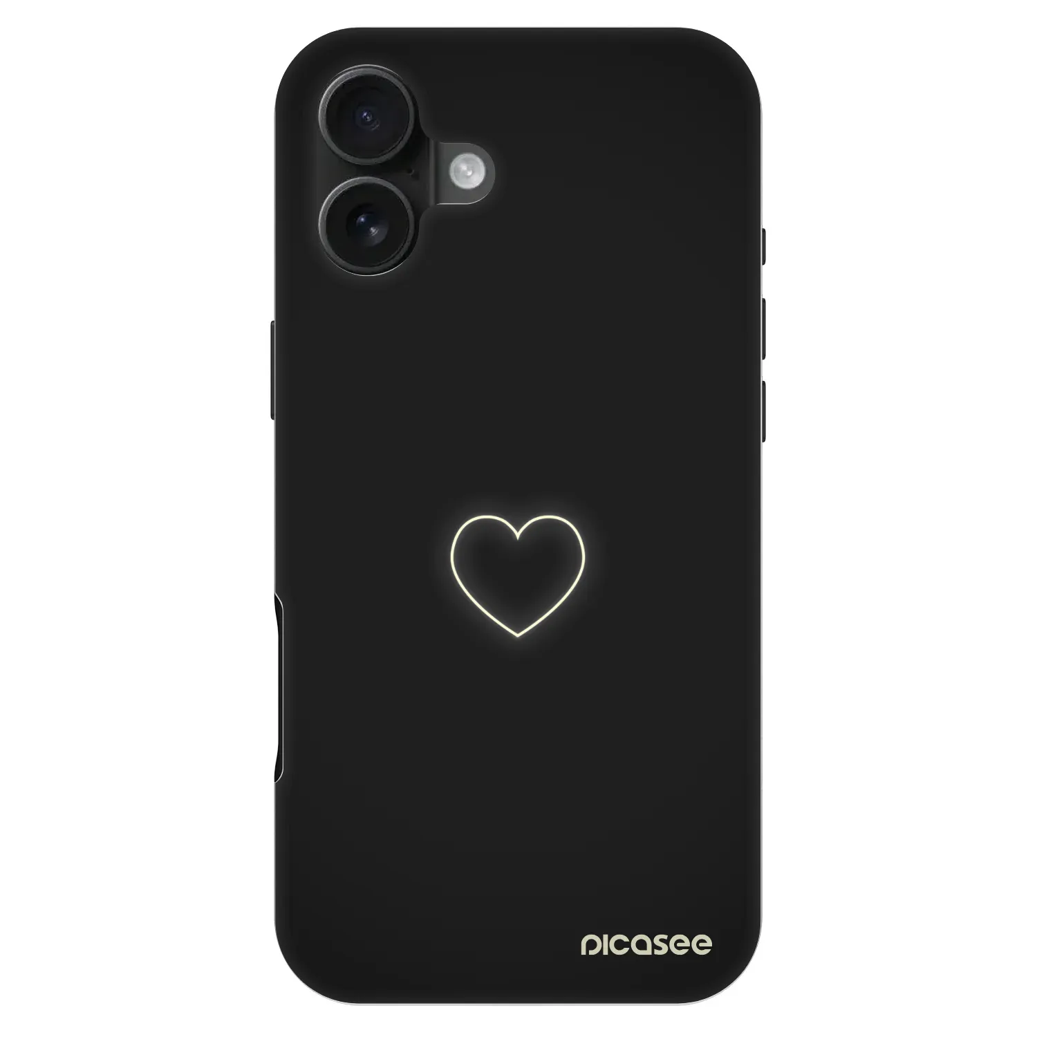 Picasee Fashion Case MagSafe für Apple iPhone 16 Plus - Heart