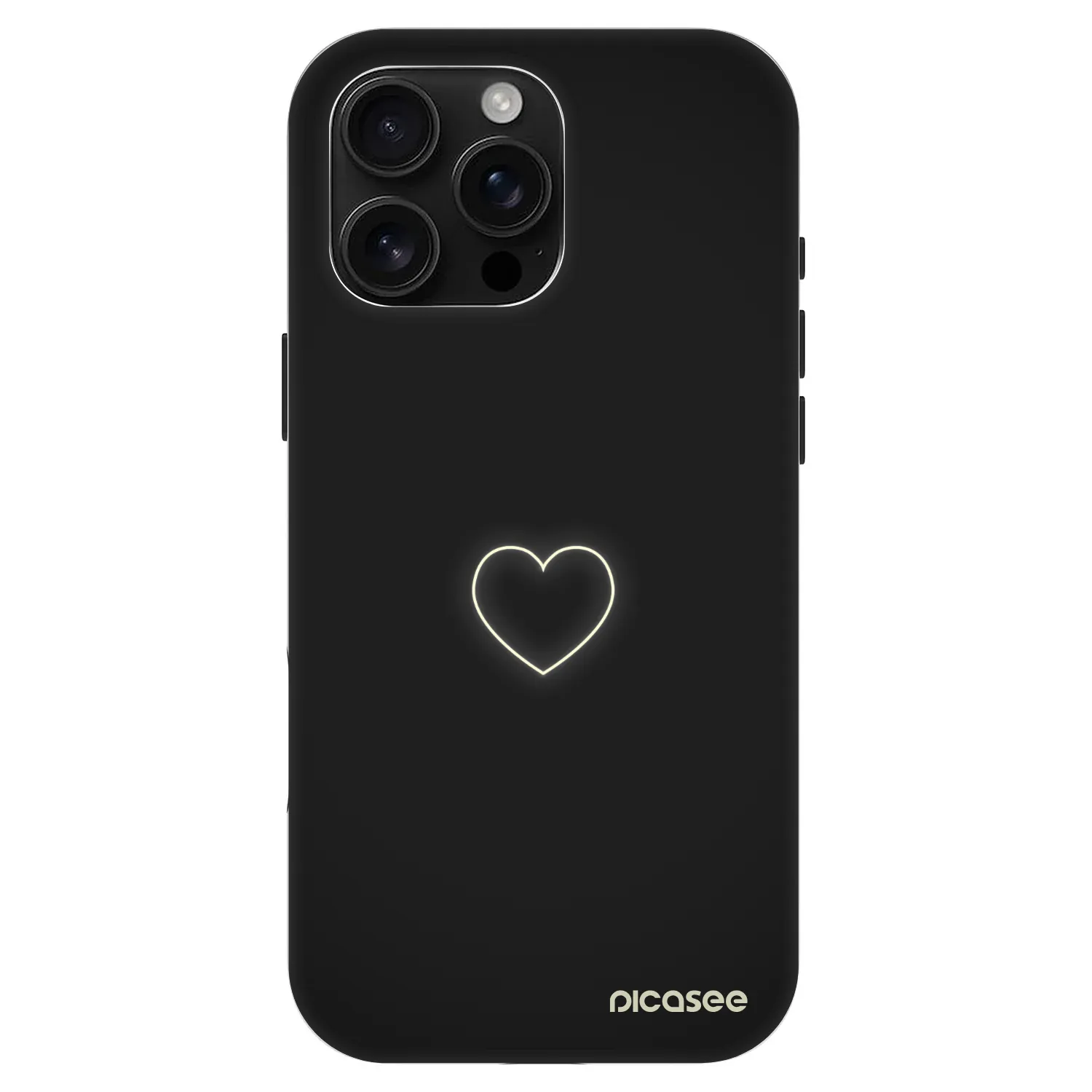 Picasee Fashion Case MagSafe für Apple iPhone 16 Pro Max - Heart