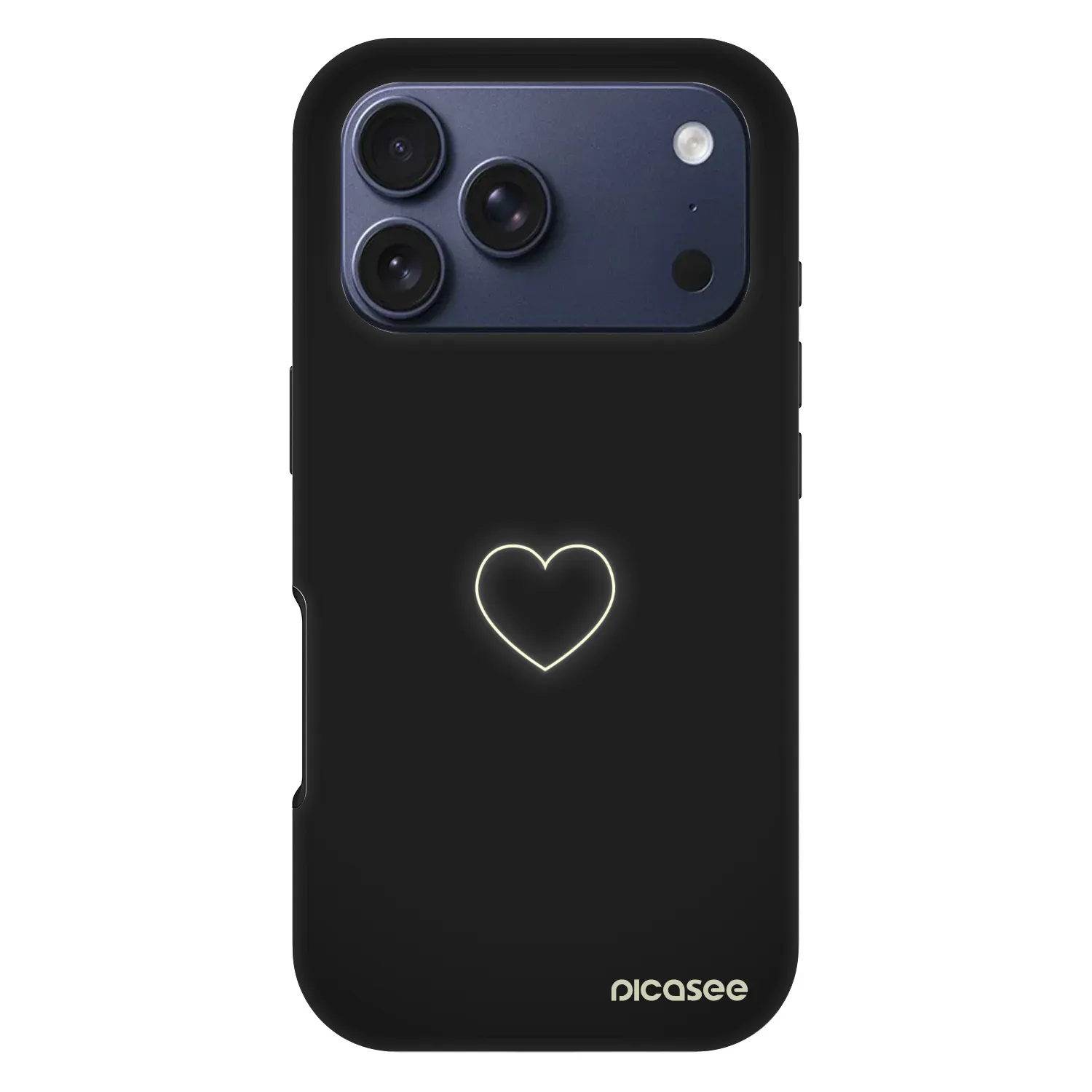 Picasee Fashion Case MagSafe für Apple iPhone 17 Pro - Heart