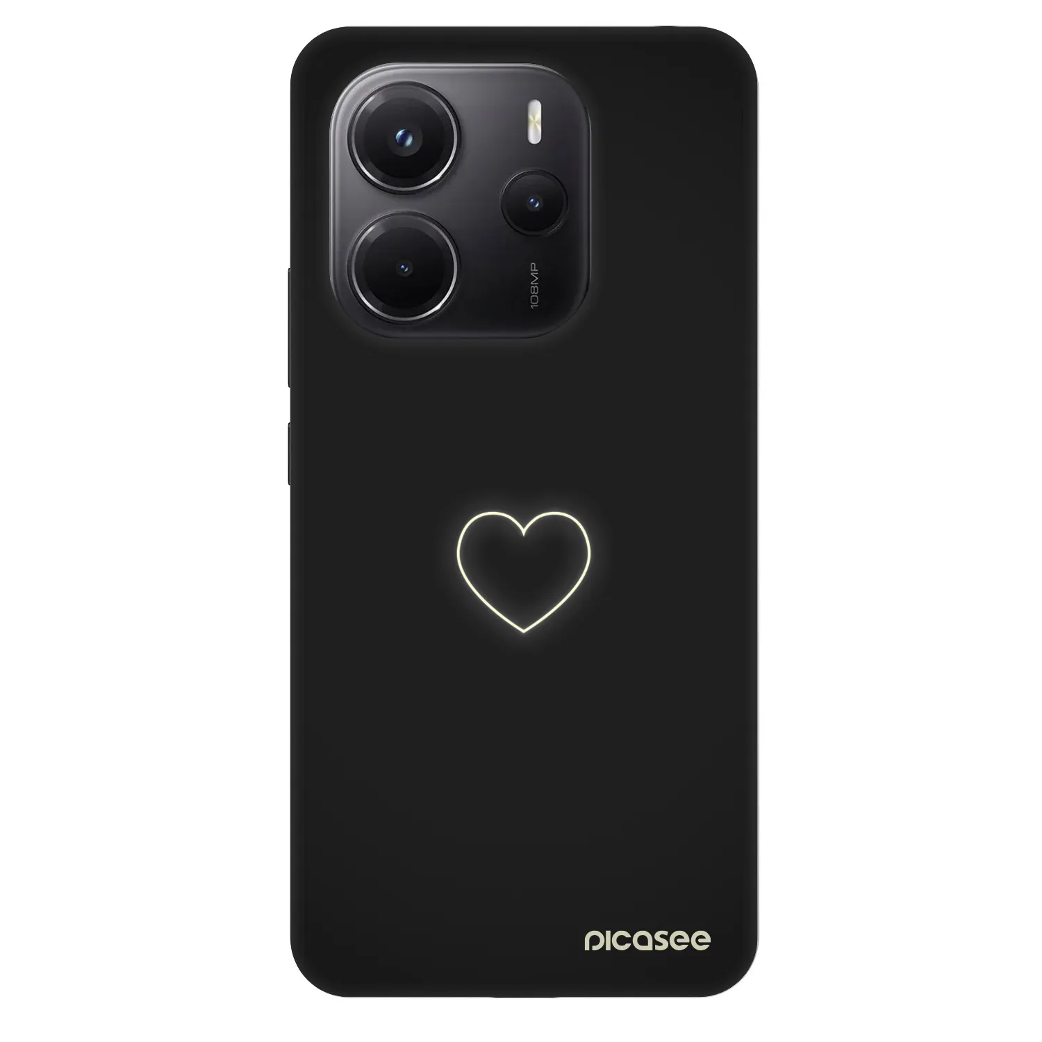 Picasee Fashion Case für Xiaomi Redmi Note 14 4G - Heart
