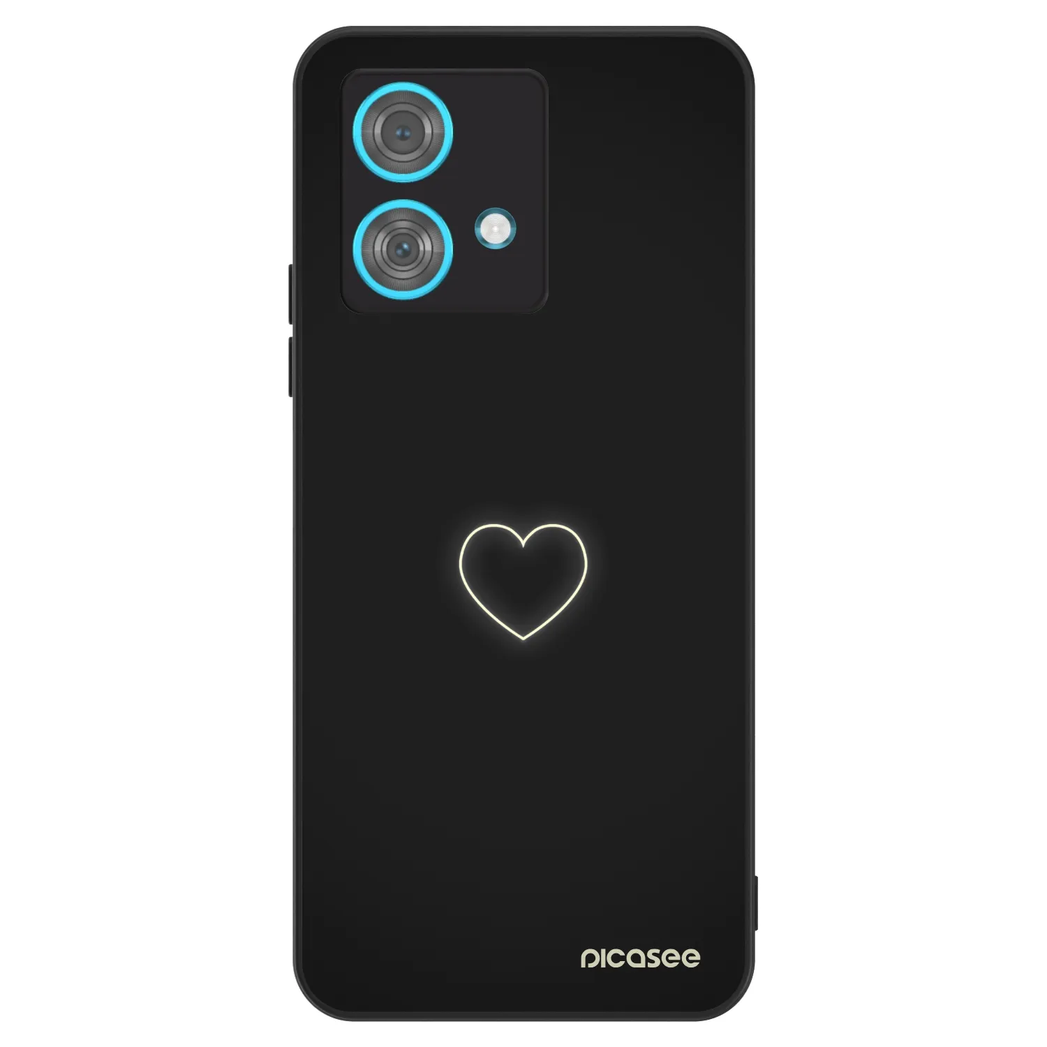 Picasee ULTIMATE CASE für Motorola Edge 40 Neo - Heart