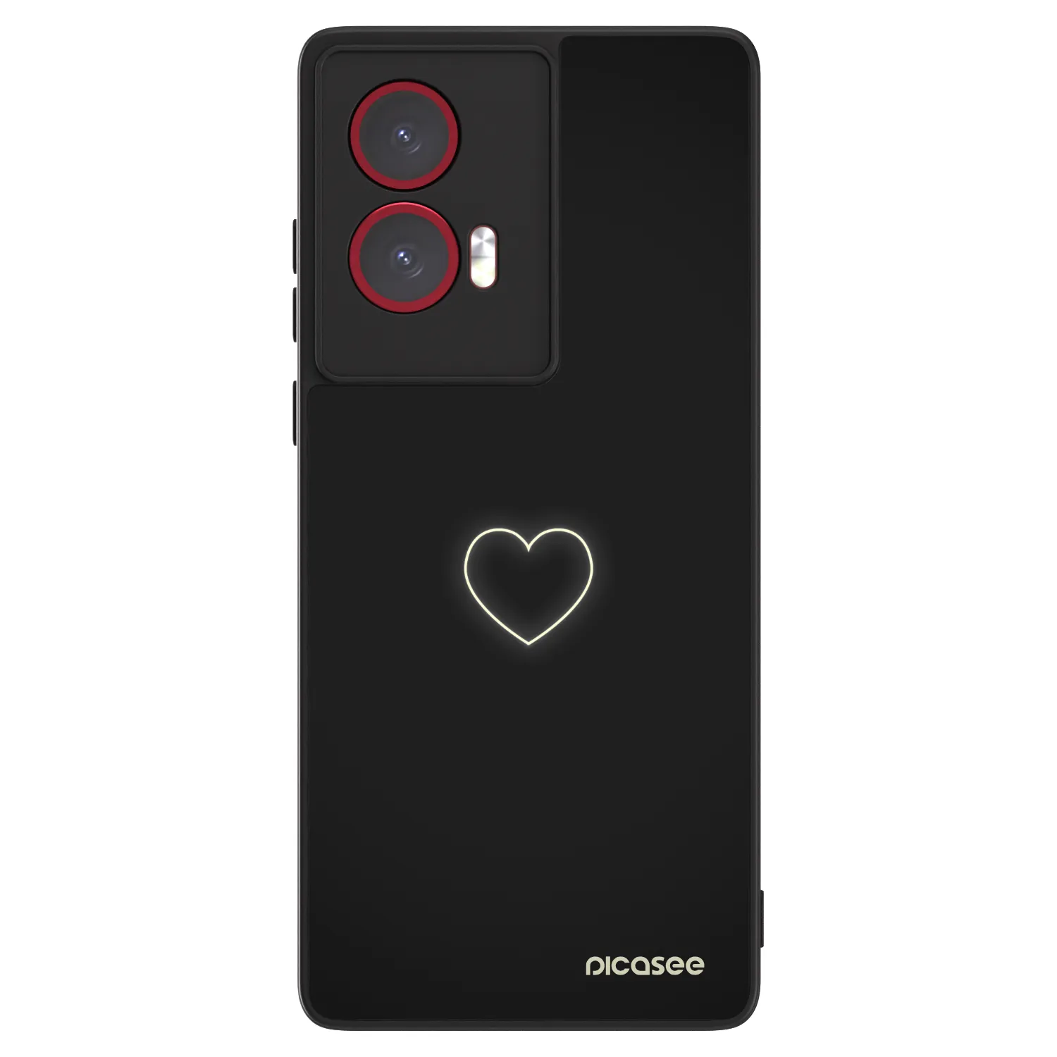 Picasee ULTIMATE CASE für Motorola Edge 50 Fusion - Heart